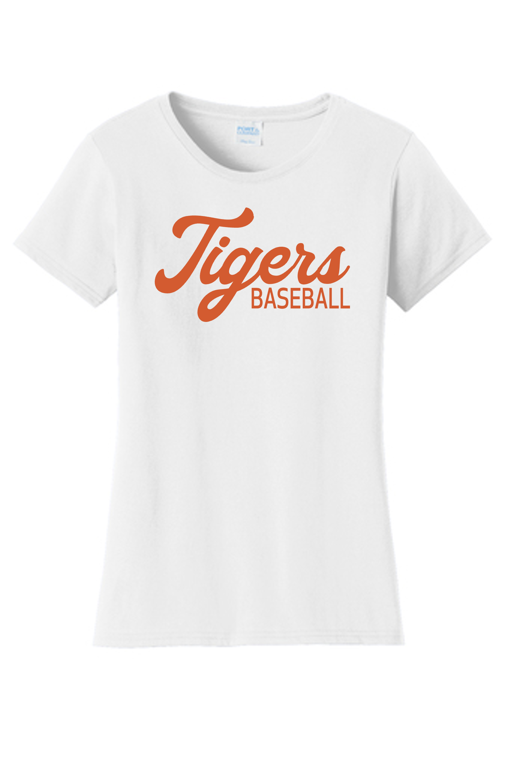 script tigers 2026 white with orange ladies cut.png