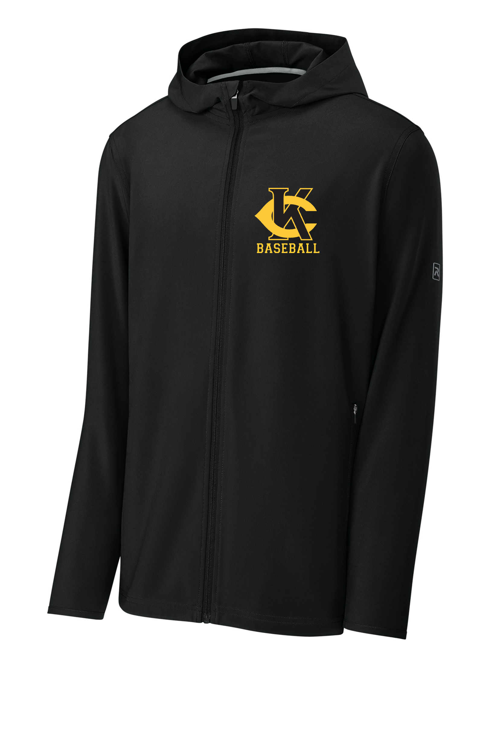 richardson black ls cage jacket kc gold.png