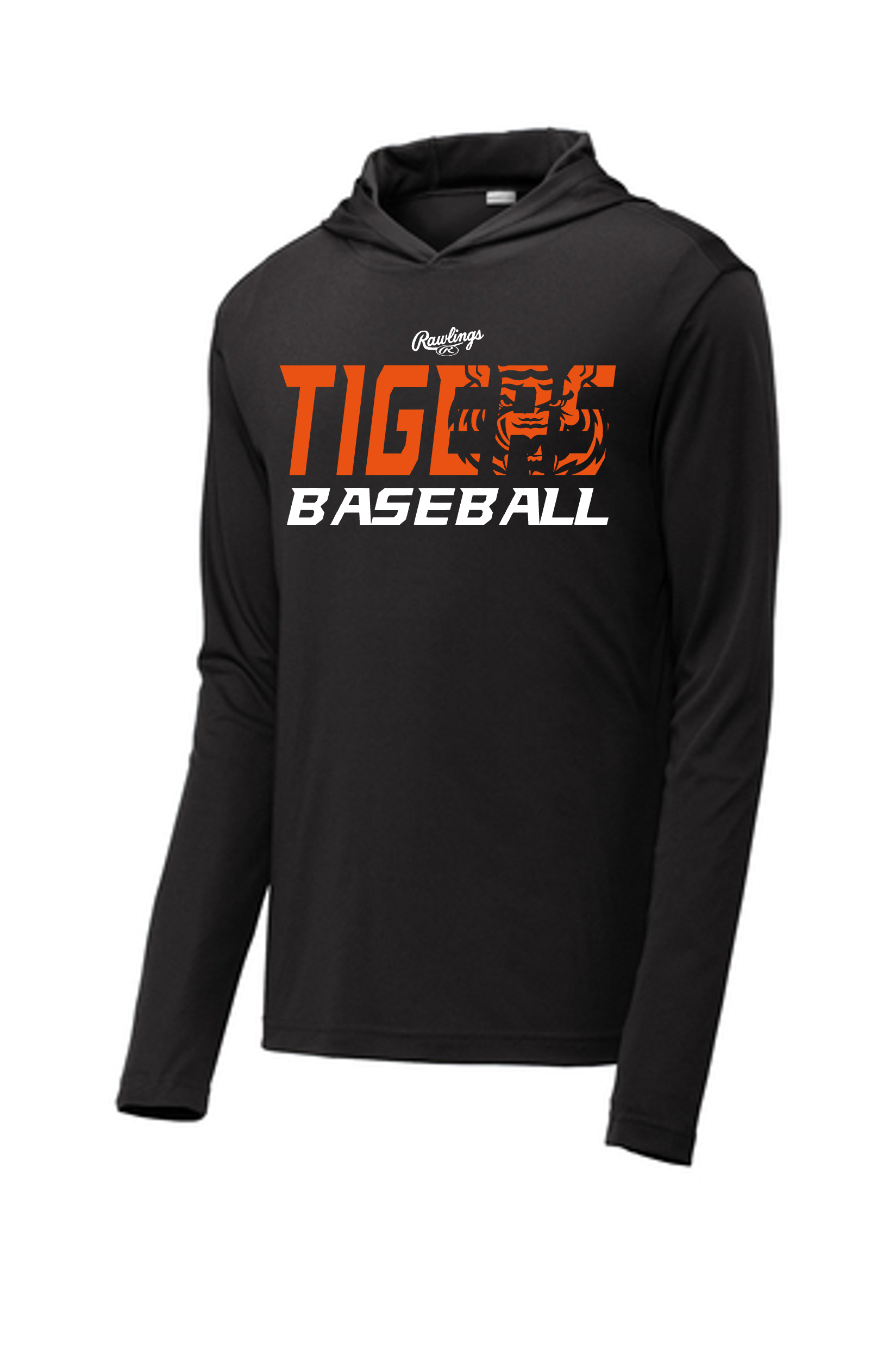 $22 - $27 Ghost Tiger Adult Hooded Long Sleeve Competitor T-shirt