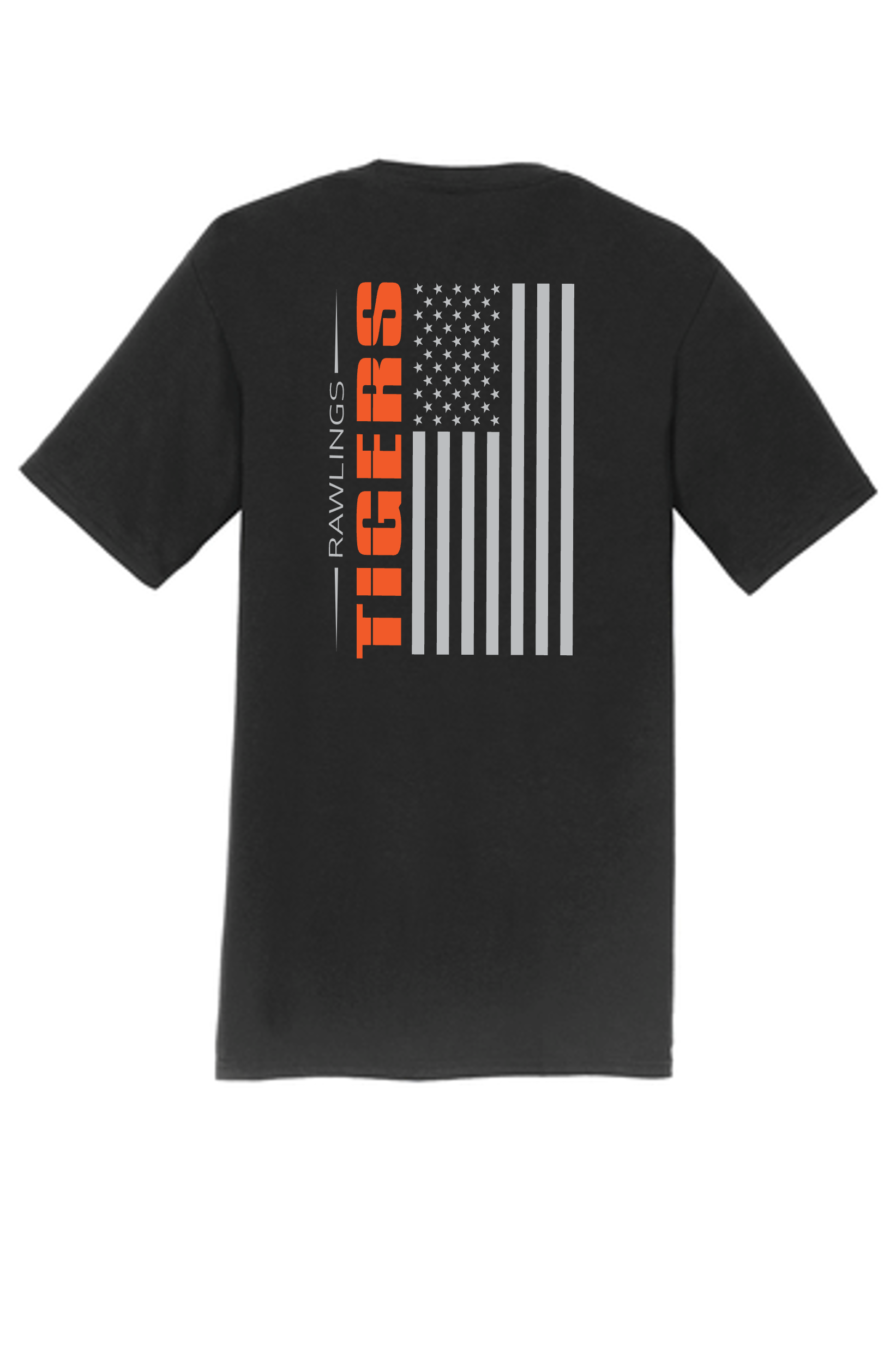 american flag black back tshirt.png