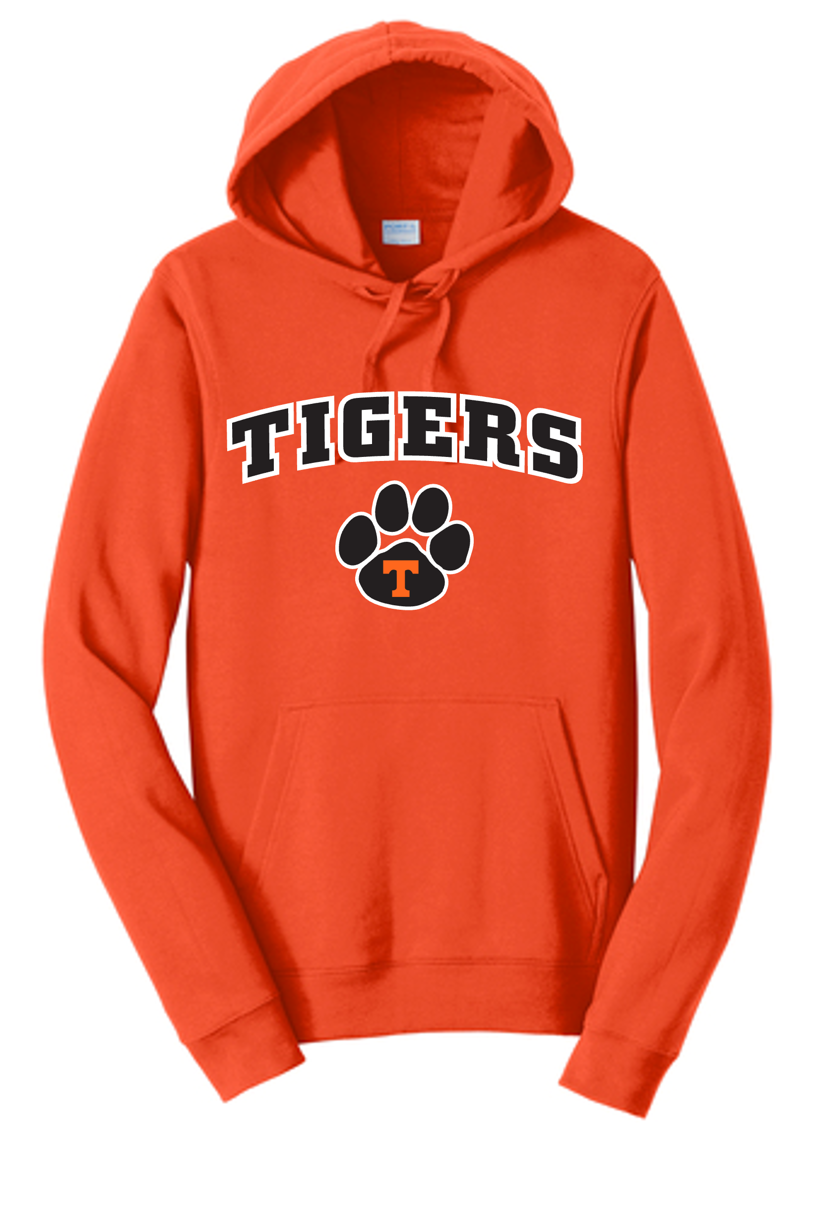 $29 - $35  Tigers Paw Adult Cotton Hoodie