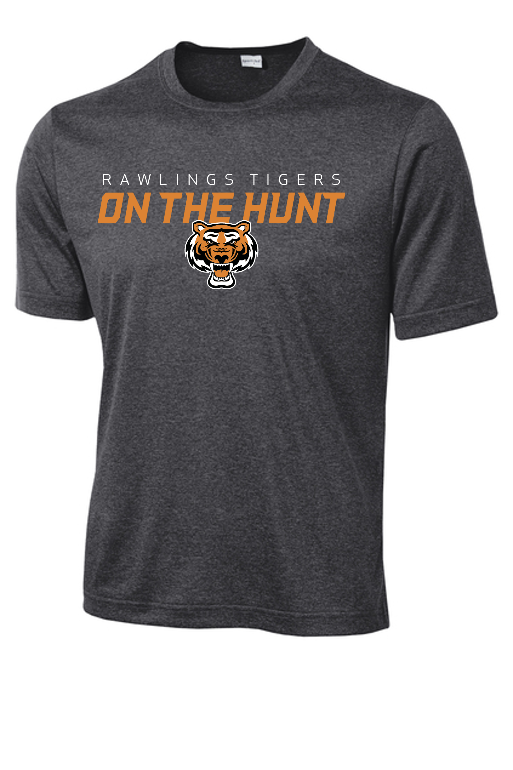 ON THE HUNT TSHIRT GRAU.png