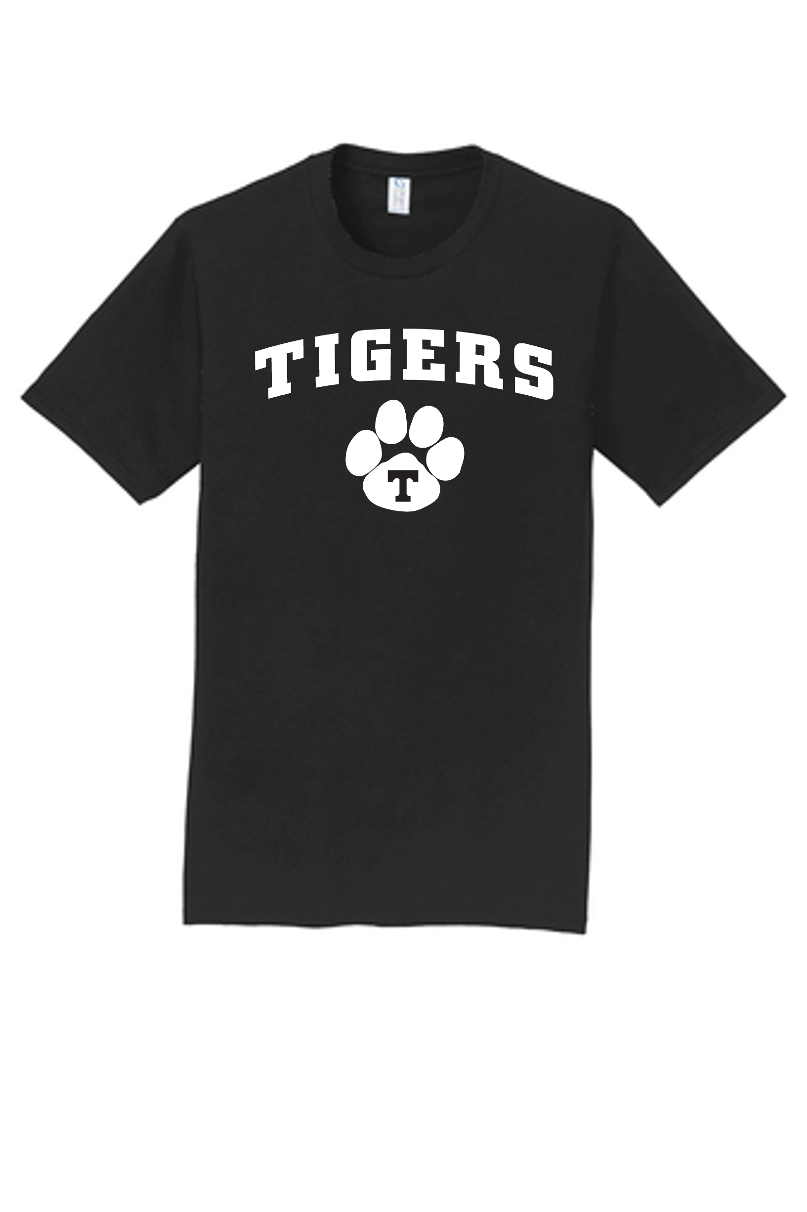 mom shirt black with white glitter unisex.png