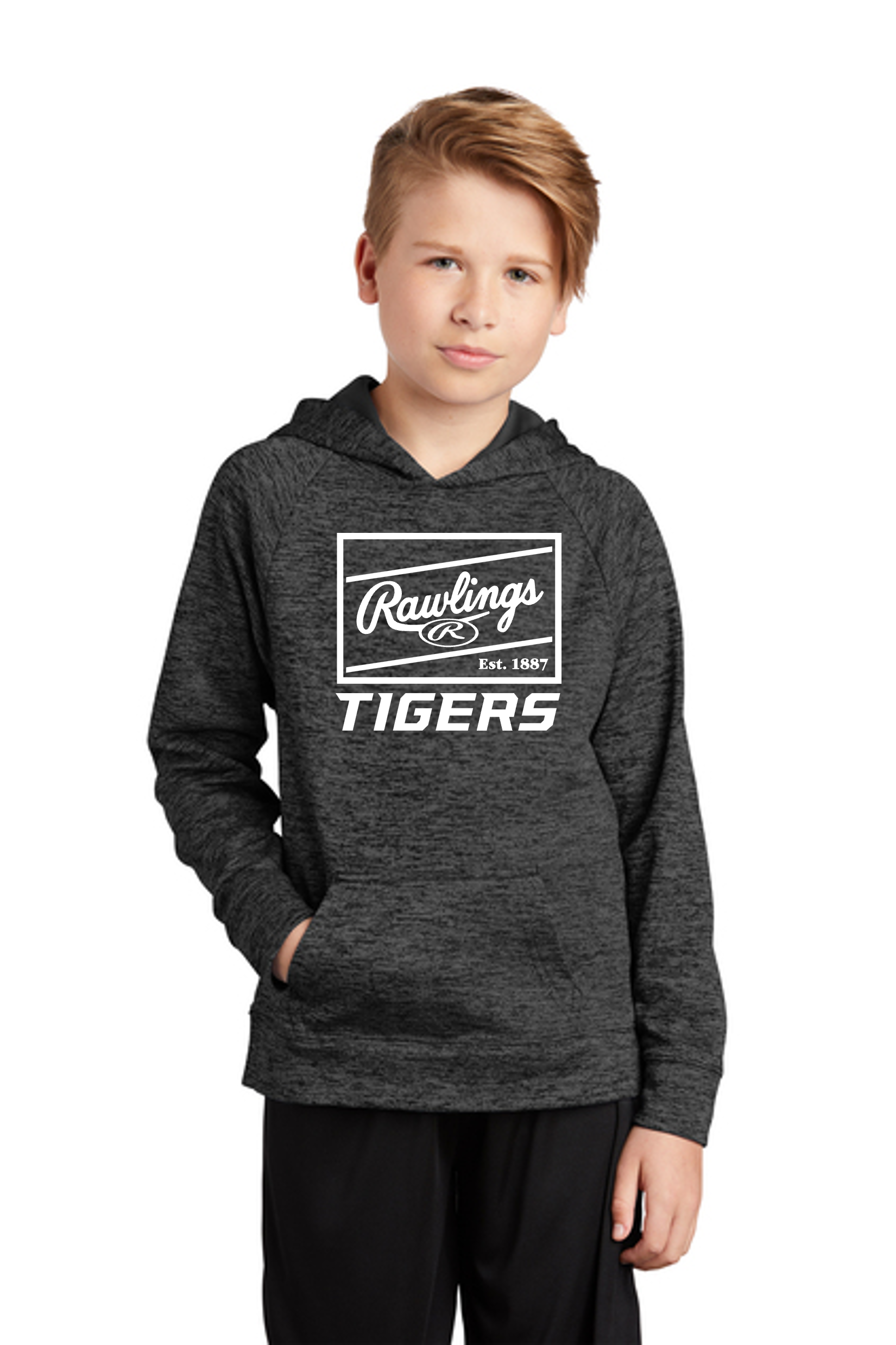$44 - YOUTH Rawlings Classic Square Hoodie