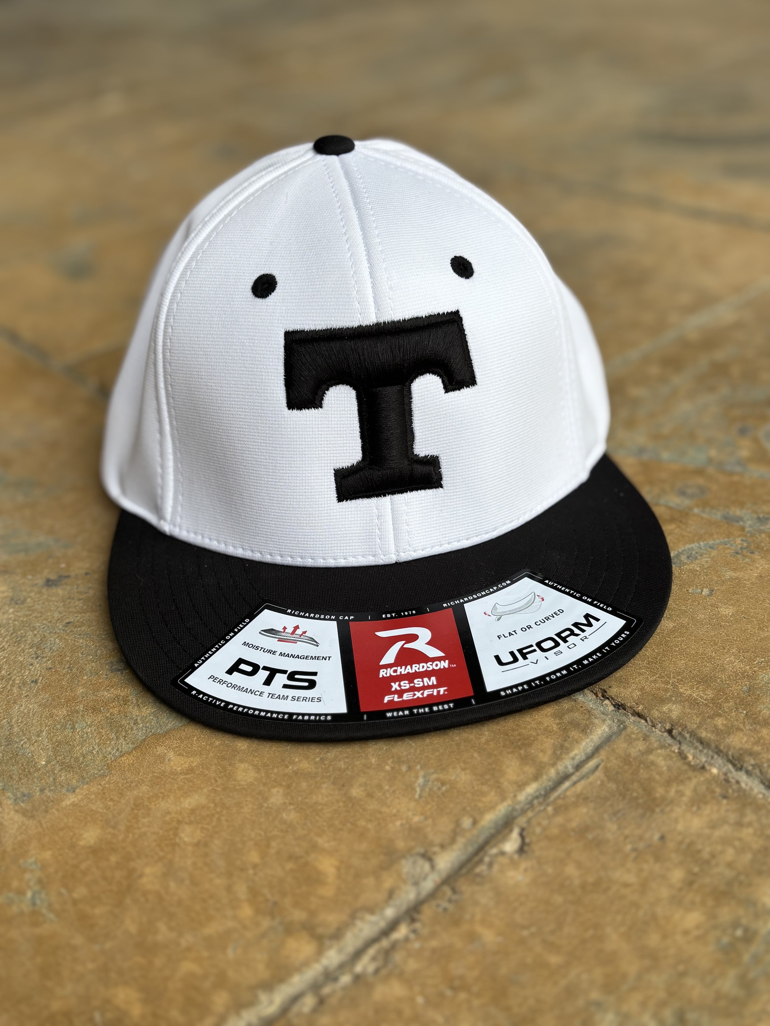 $25 - White Richardson Tigers Hat