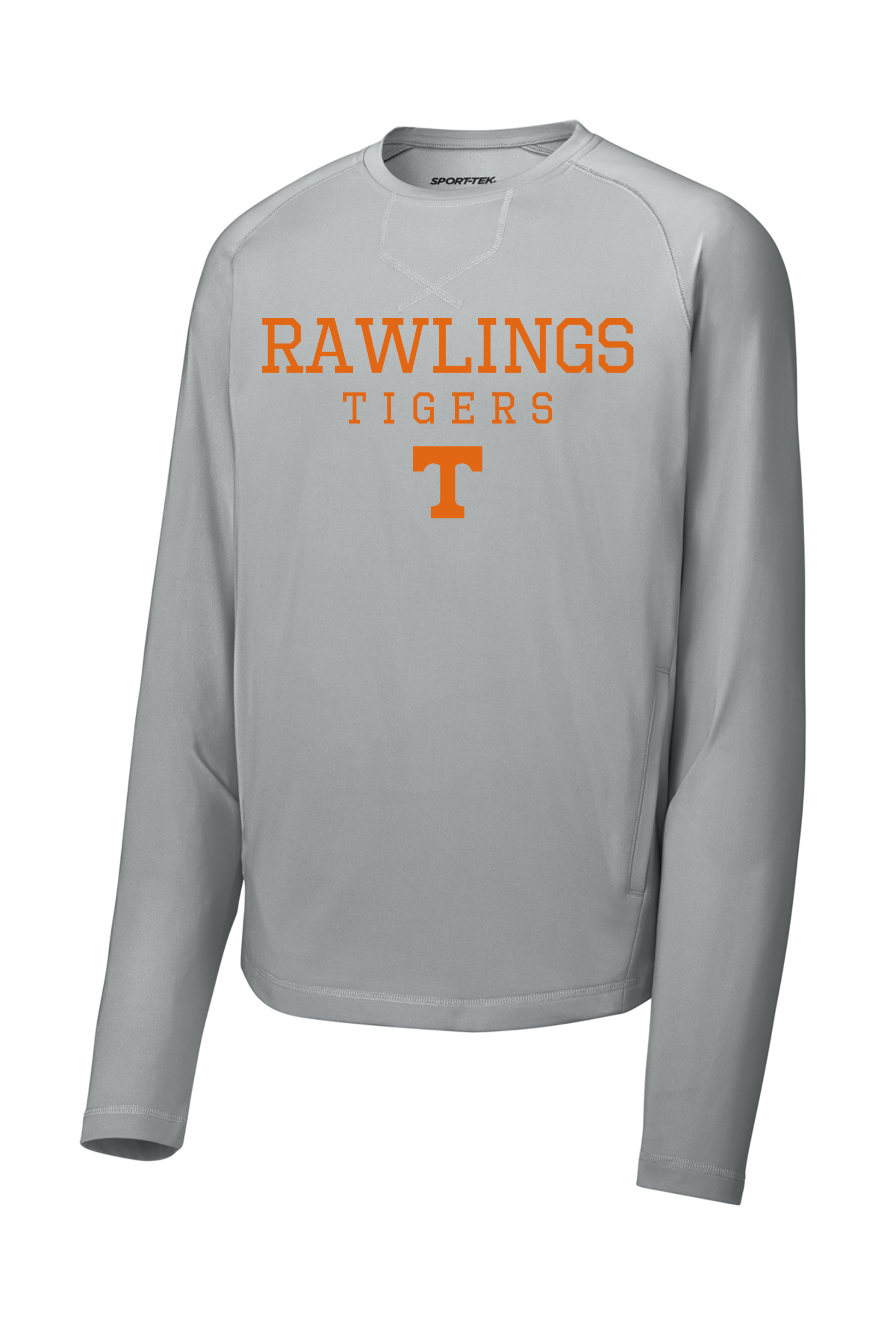 rookie sport tek pullover gray.png
