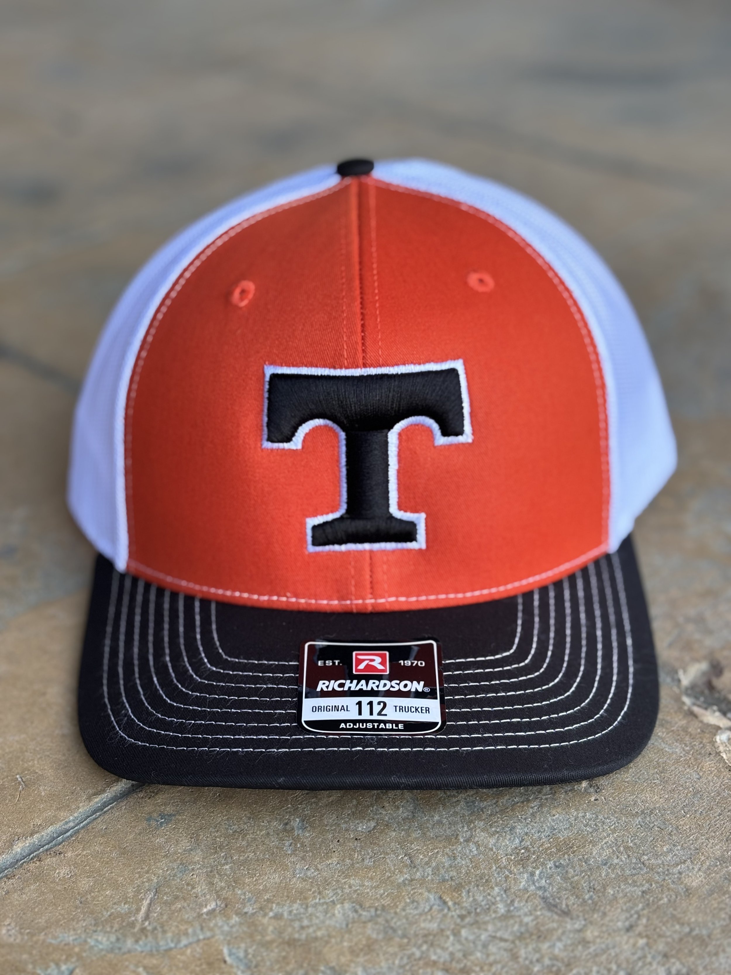 $22 - Richardson 112 Trucker Hat - Tri-color