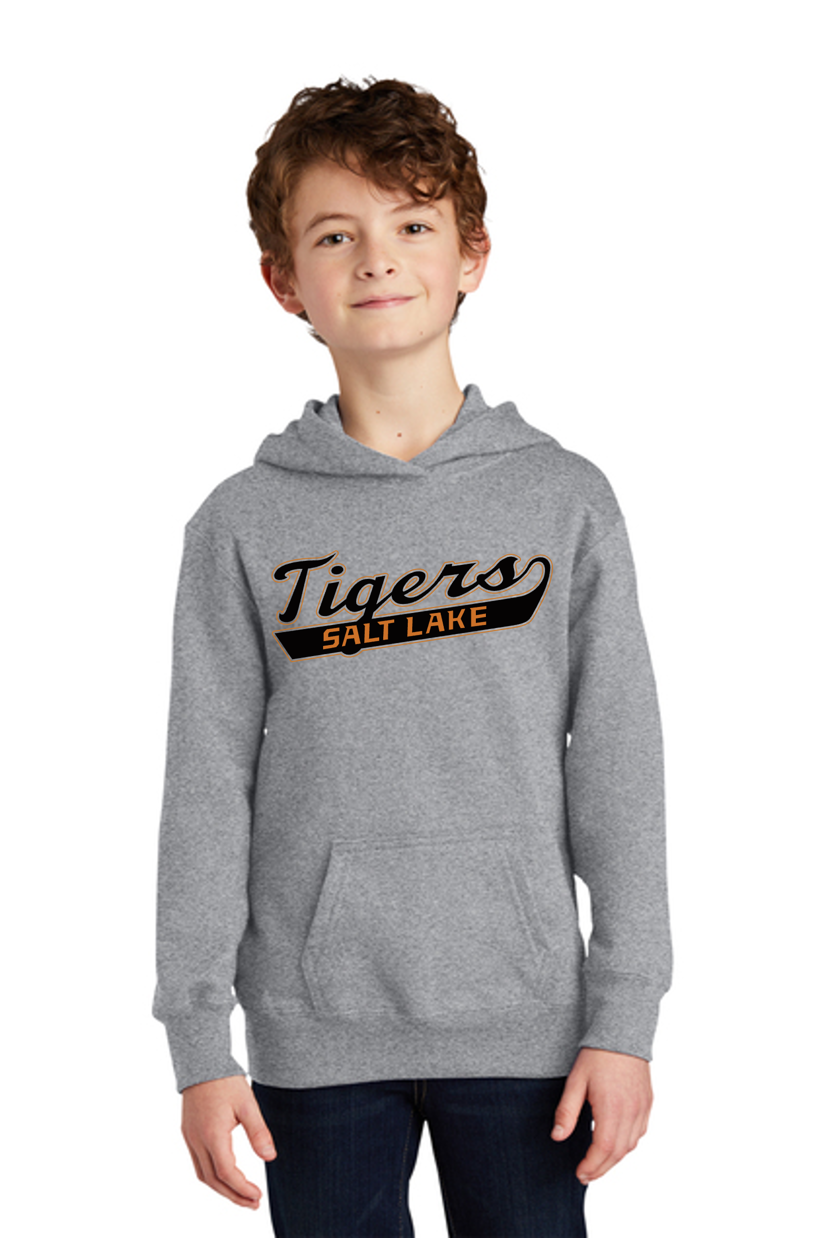 $27 - YOUTH Tigers Salt Lake Cotton Hoodie
