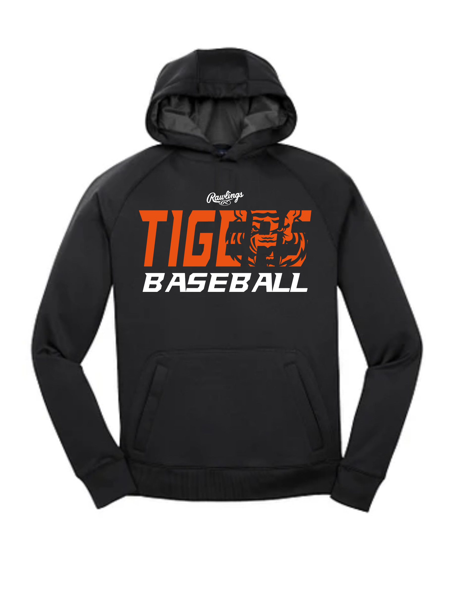 $51-$60 Ghost Tiger Adult Sport-Tek Moisture Wicking Hoodie
