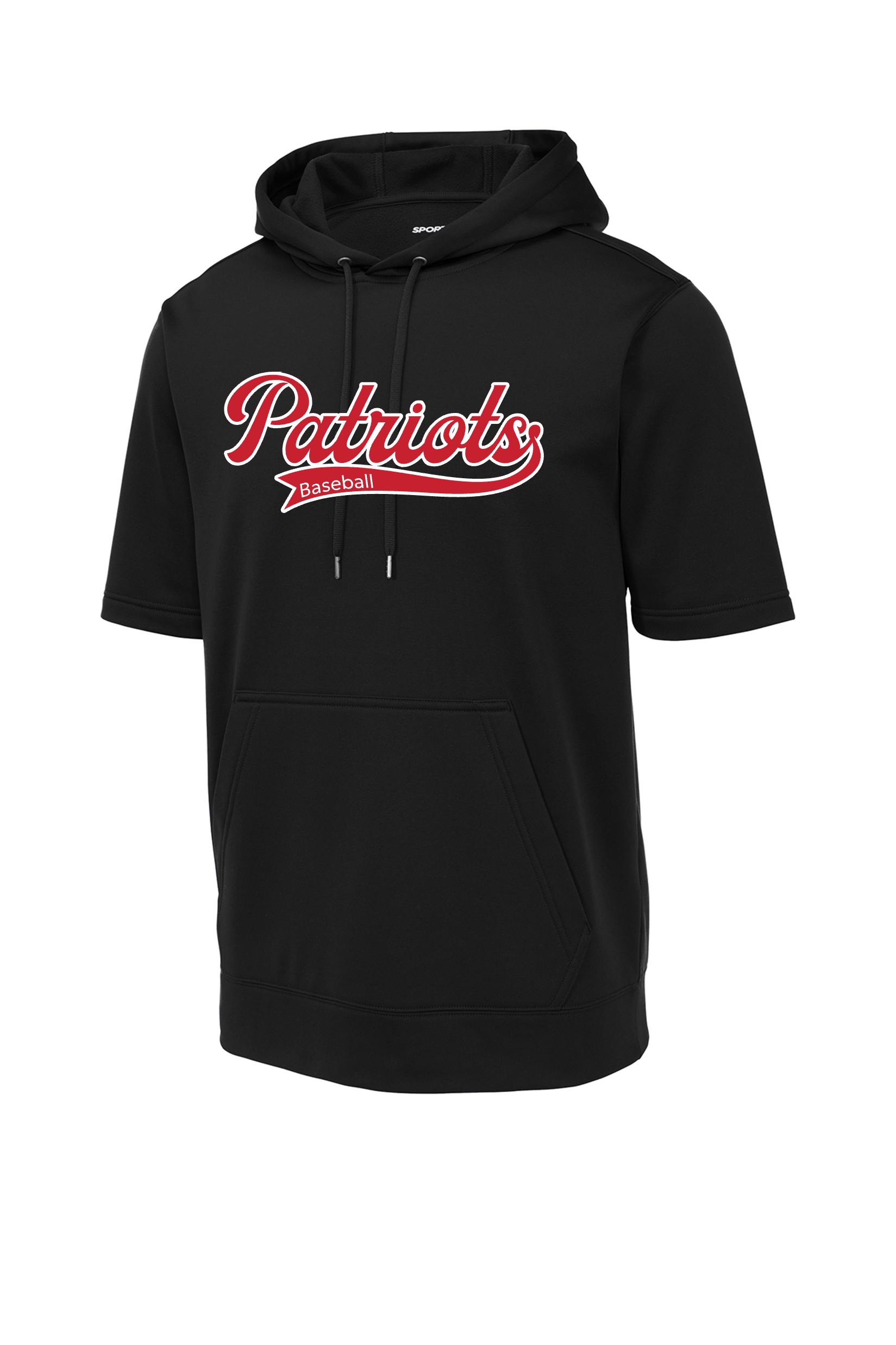 patriots swoosh short sleeve hoodie black.png