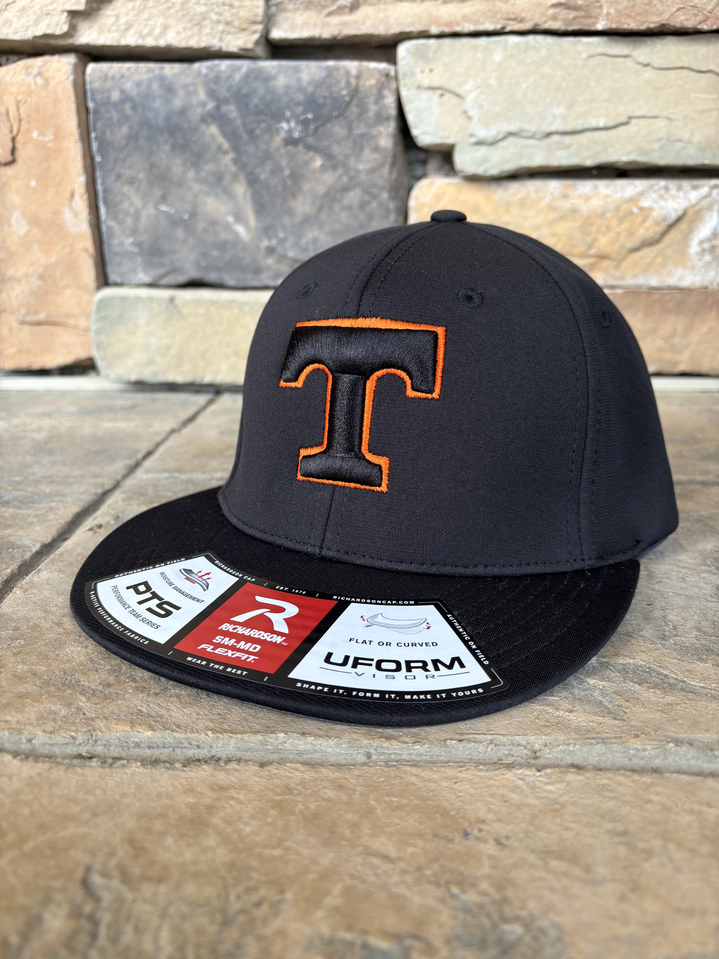 tiger hat black T orange border T5.jpg