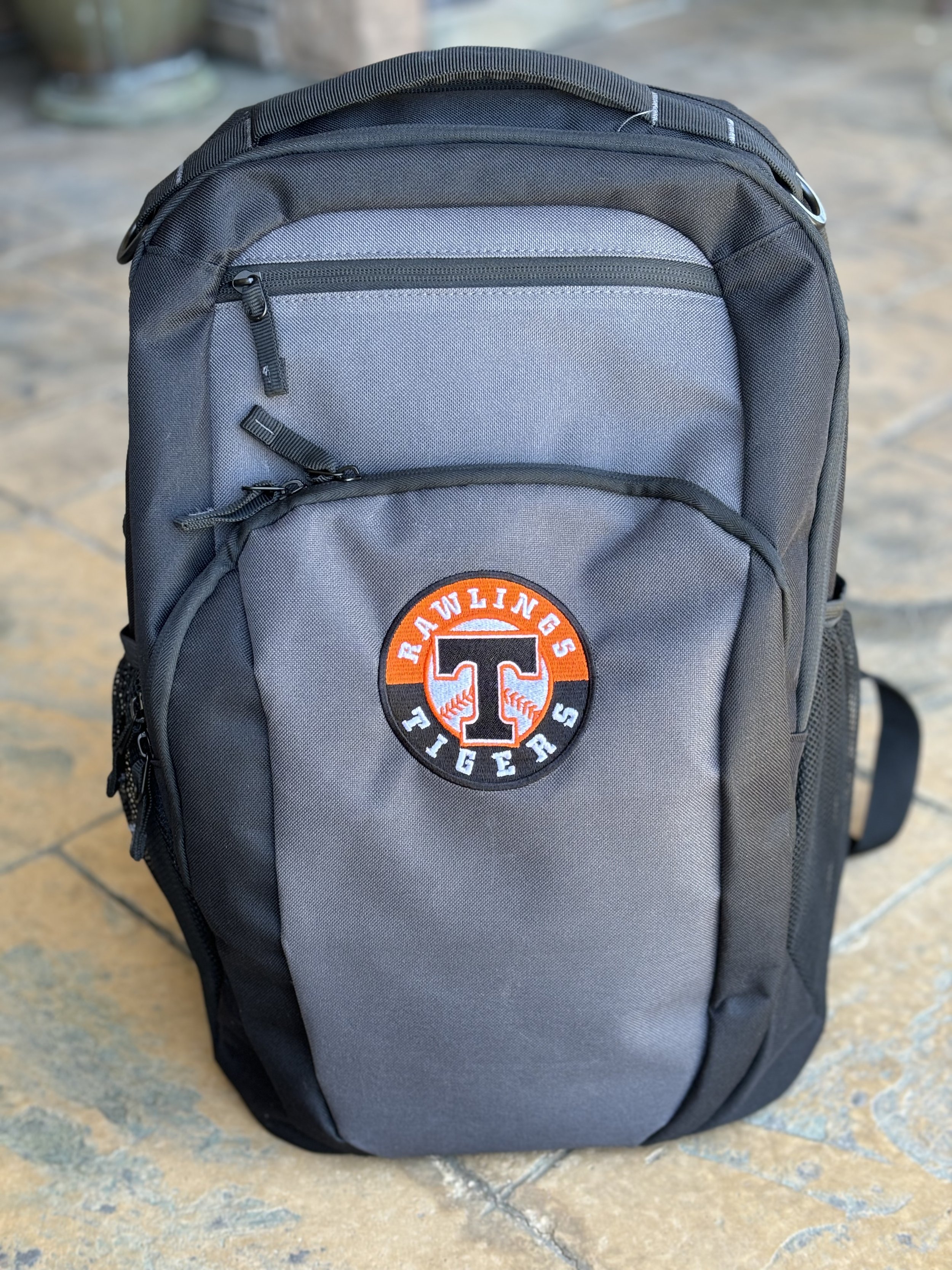 $40 - Embroidered Transport Backpack