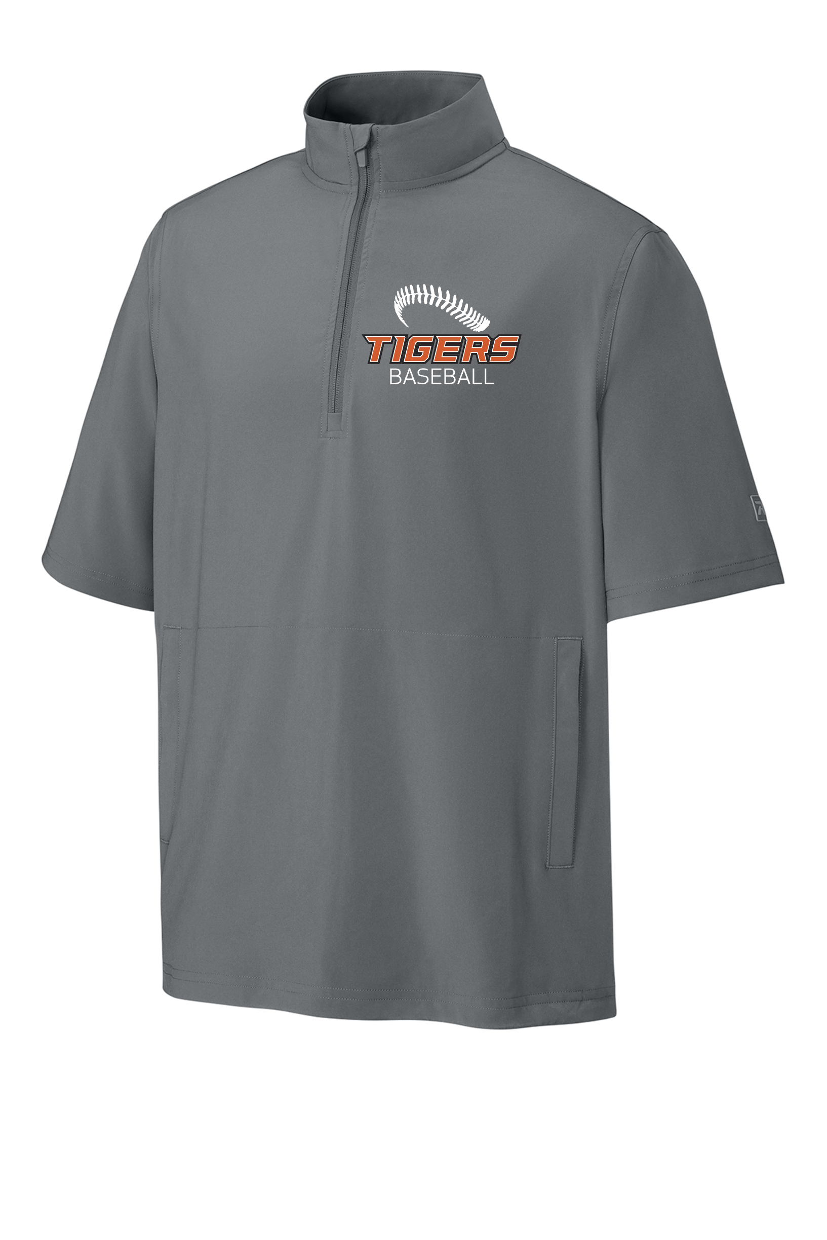 richardson gray cage jacket tigers seam.png