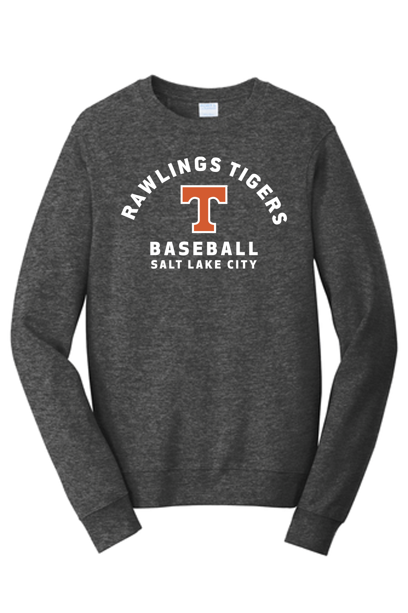 bullpen charcoal crewneck sweatshirt.png
