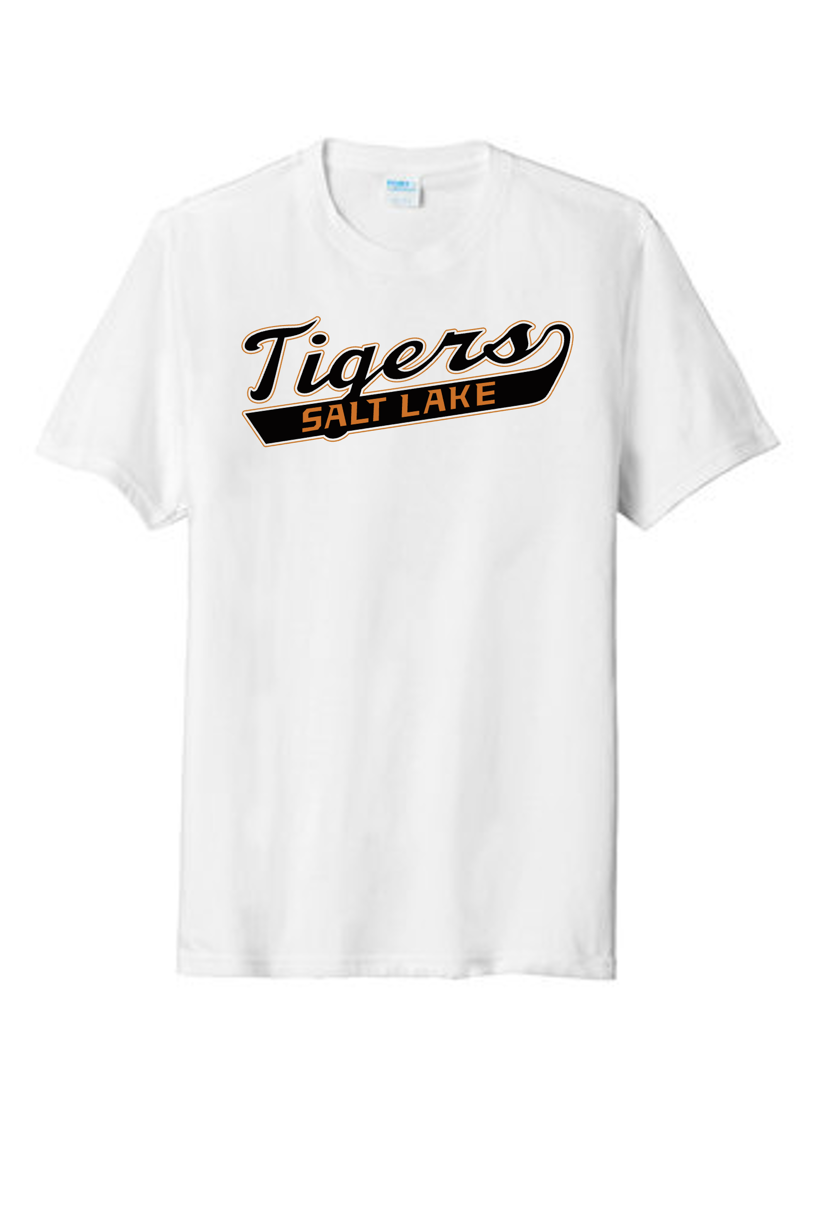 $15 - $24 - Tigers Salt Lake Adult T-shirt (cotton or moisture wicking)