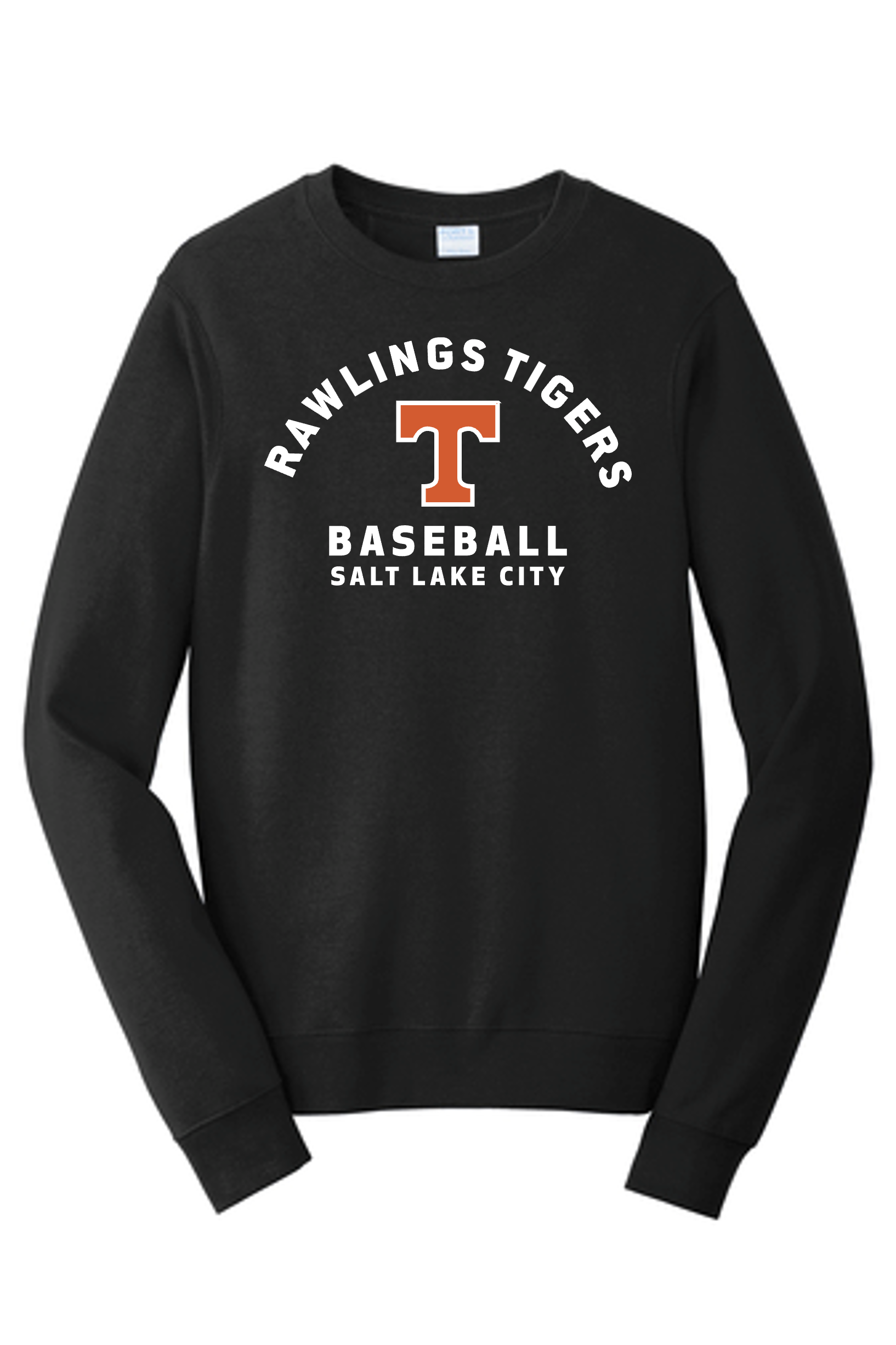 bullpen black crewneck sweatshirt.png