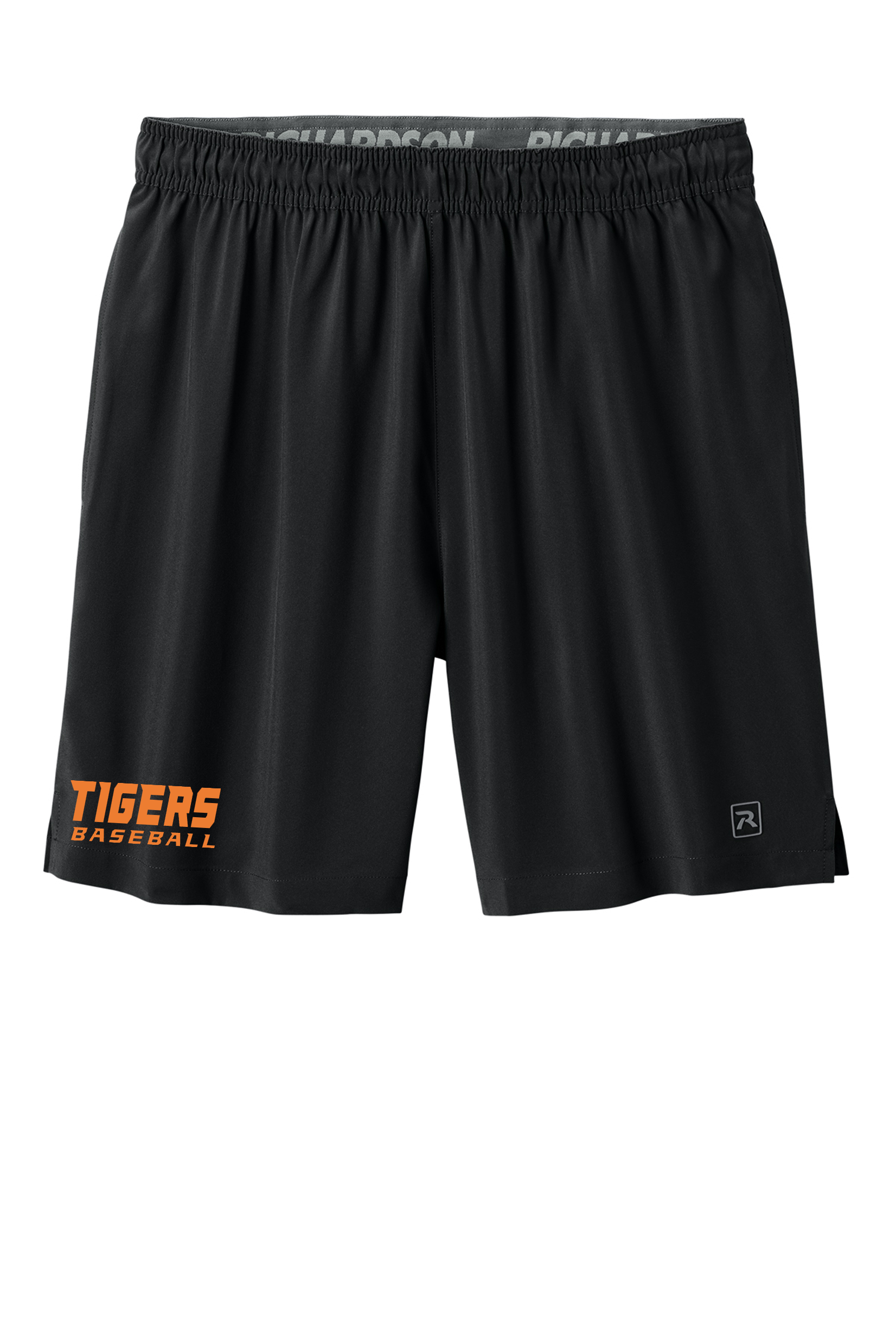 richardson tigers baseball orange black shorts.png