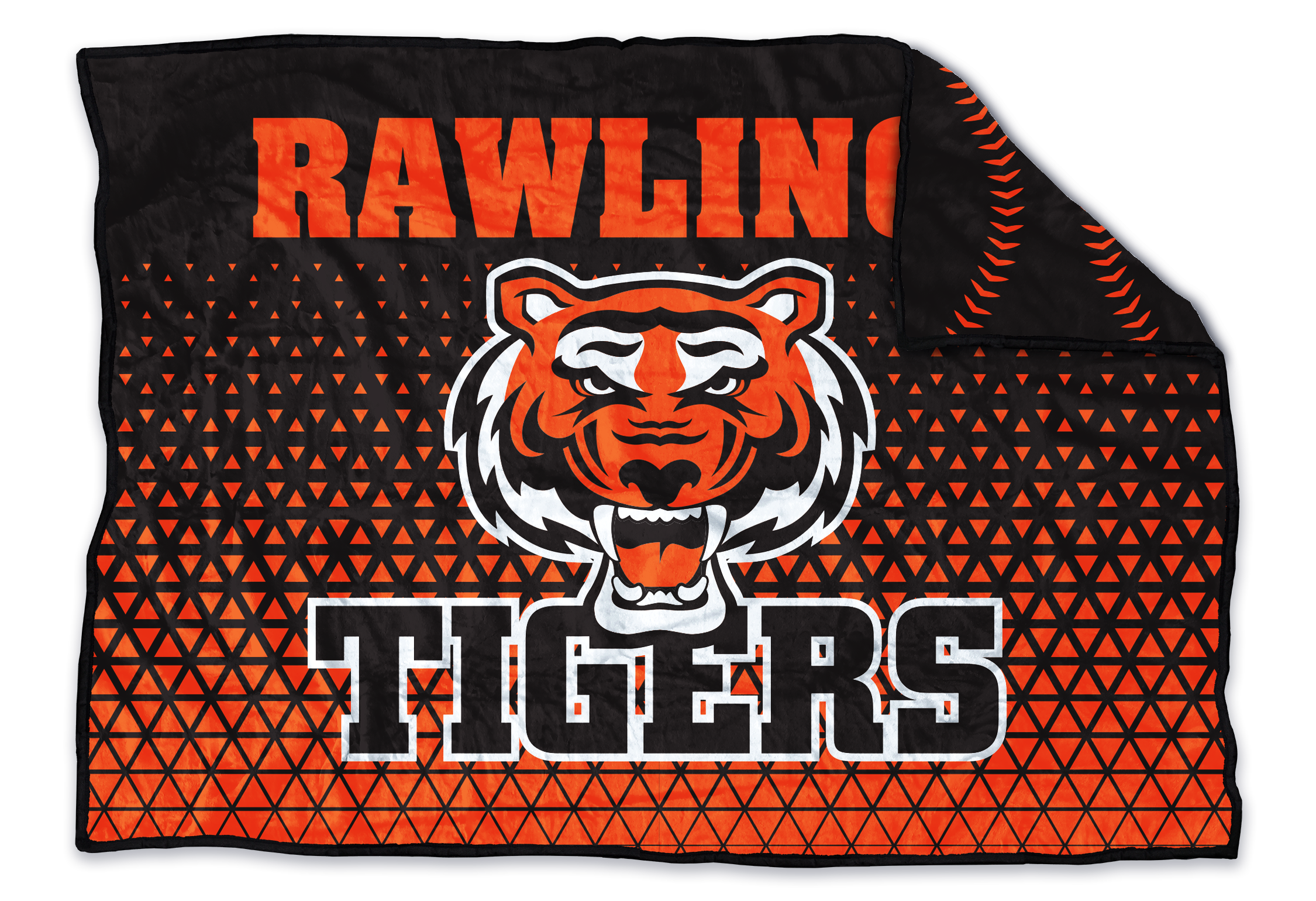Tigers Spectator Sports Plush Blanket