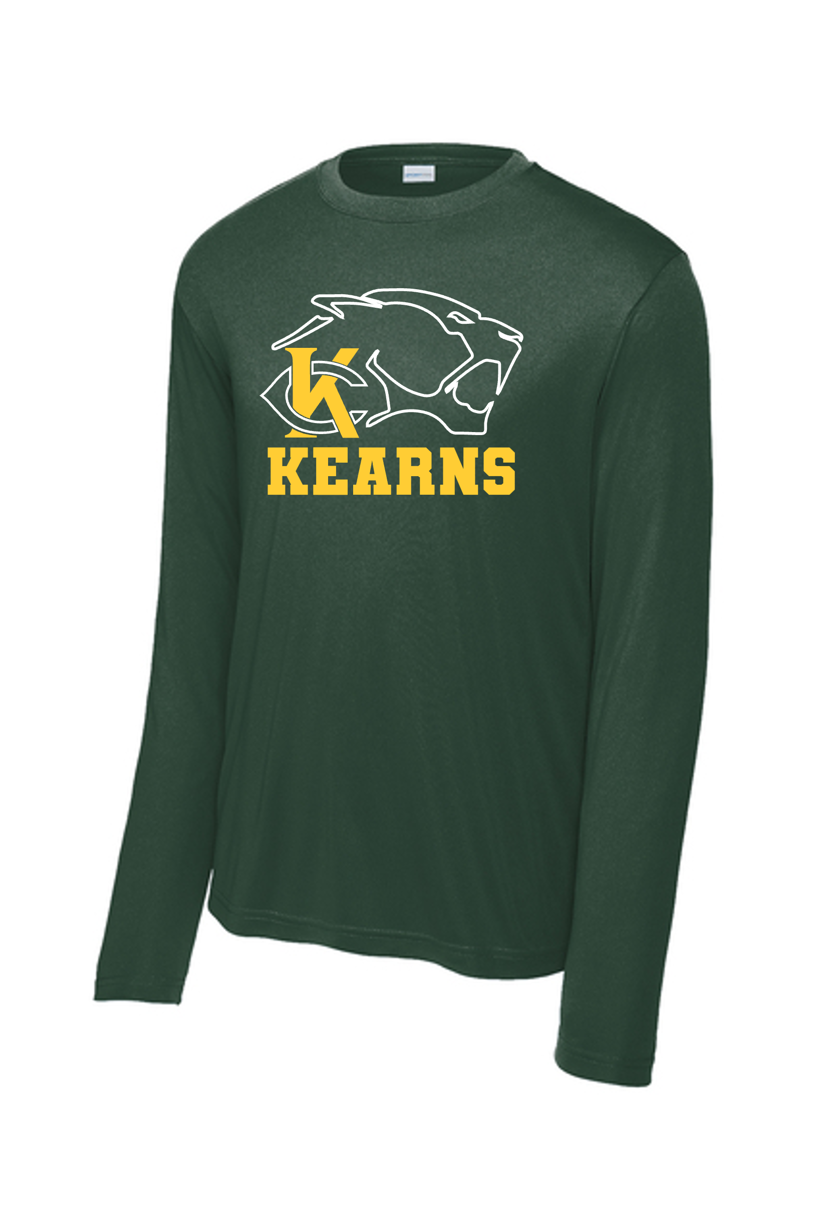 green ls tshirt Kearns no sport.png