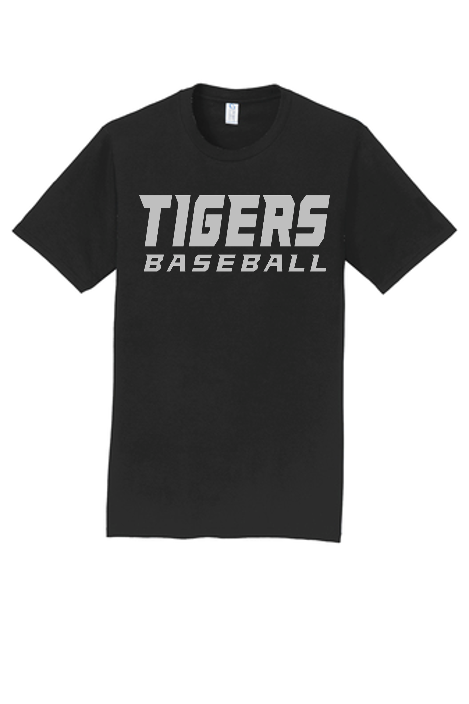 *$15-$24 - Tigers Baseball Adult T-shirt (cotton or moisture wicking)