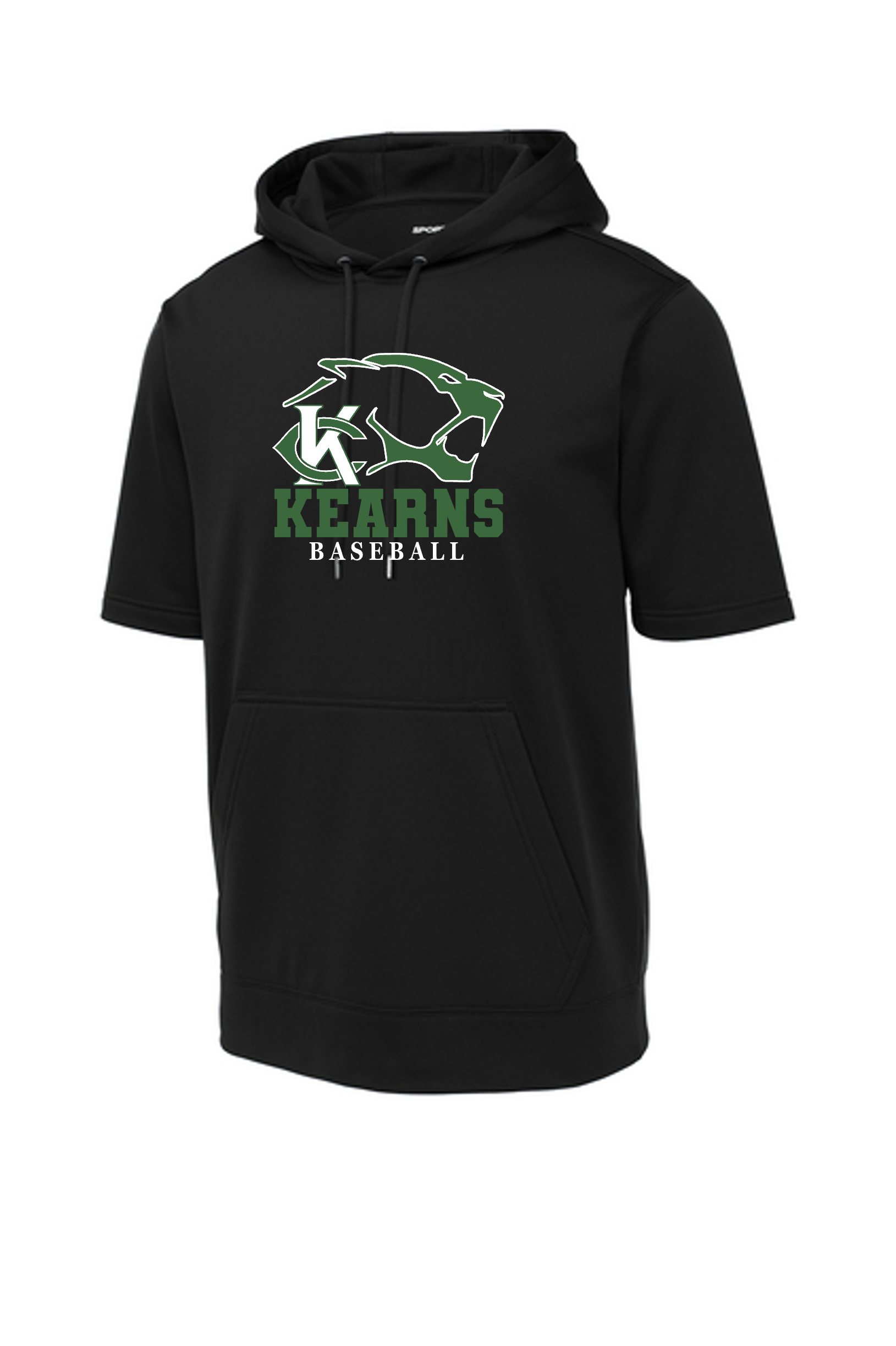 kc cougar head short sleeve hoodie.png