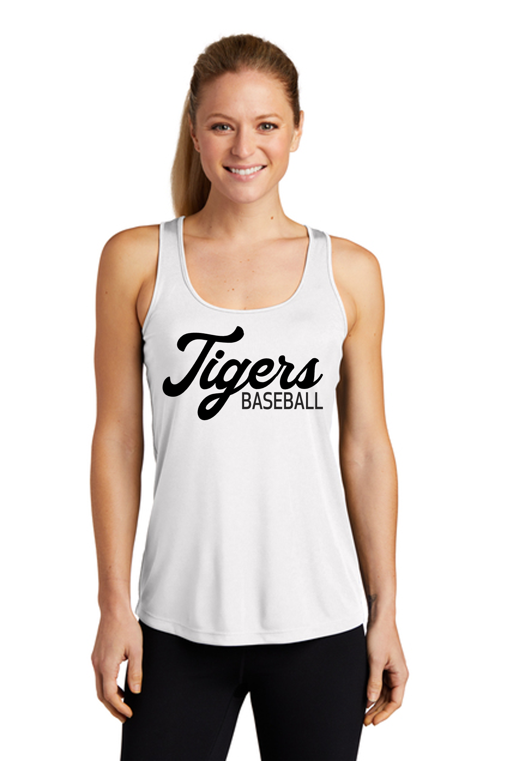 ladies white tank with black script.png