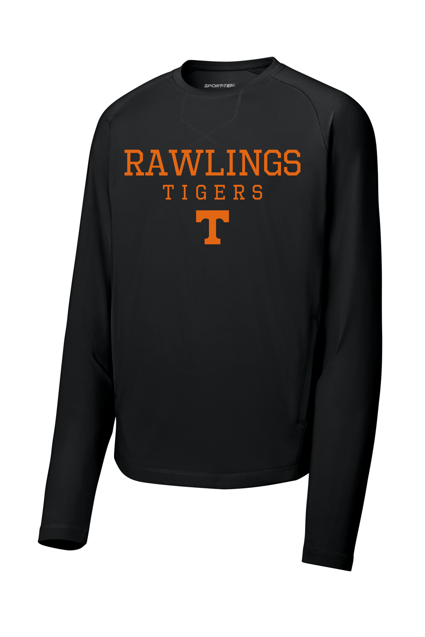 $39- $46 Rookie Sport-Tek Stretch Pocketed Crewneck