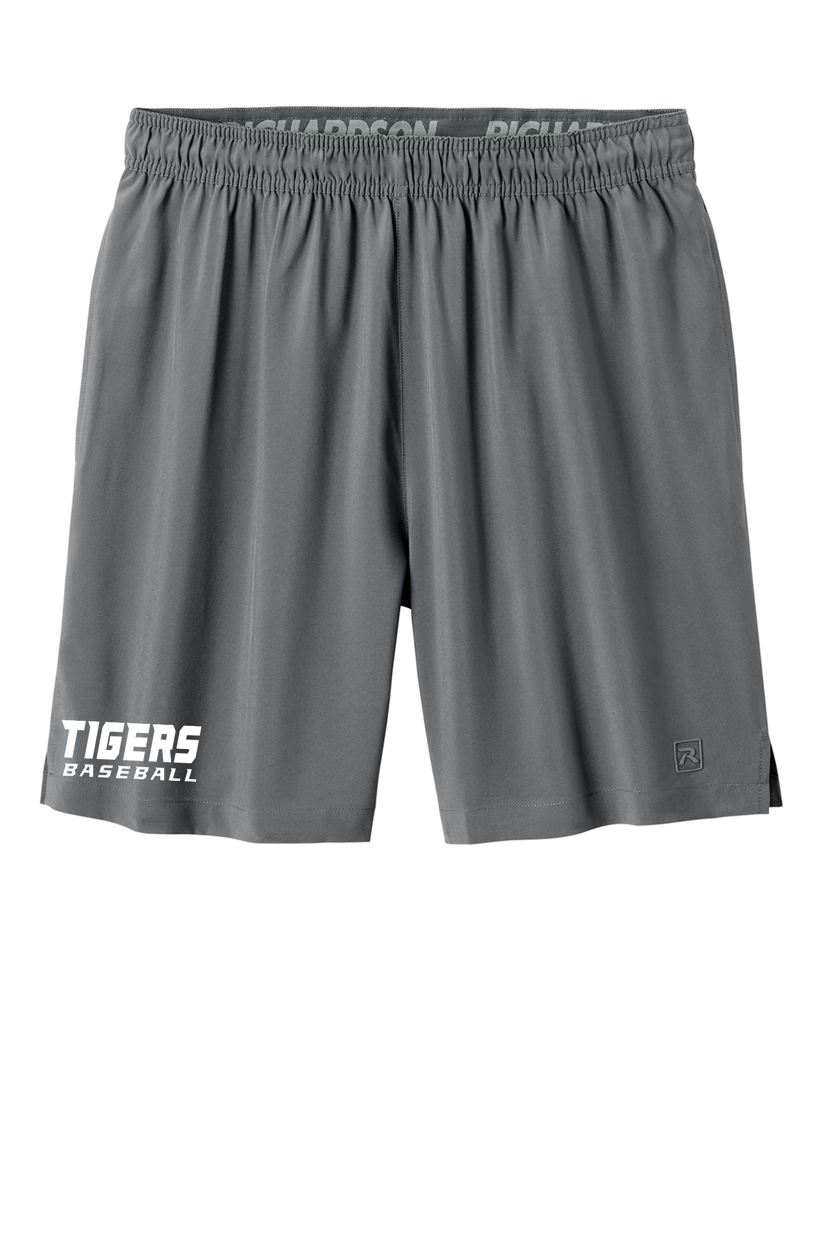 richardson tigers baseball gray shorts.png