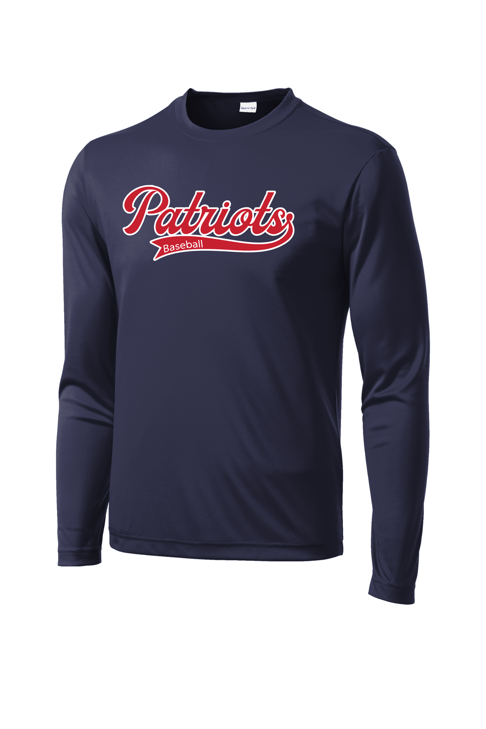 Patriot Swoosh Long Sleeve Adult T-shirt