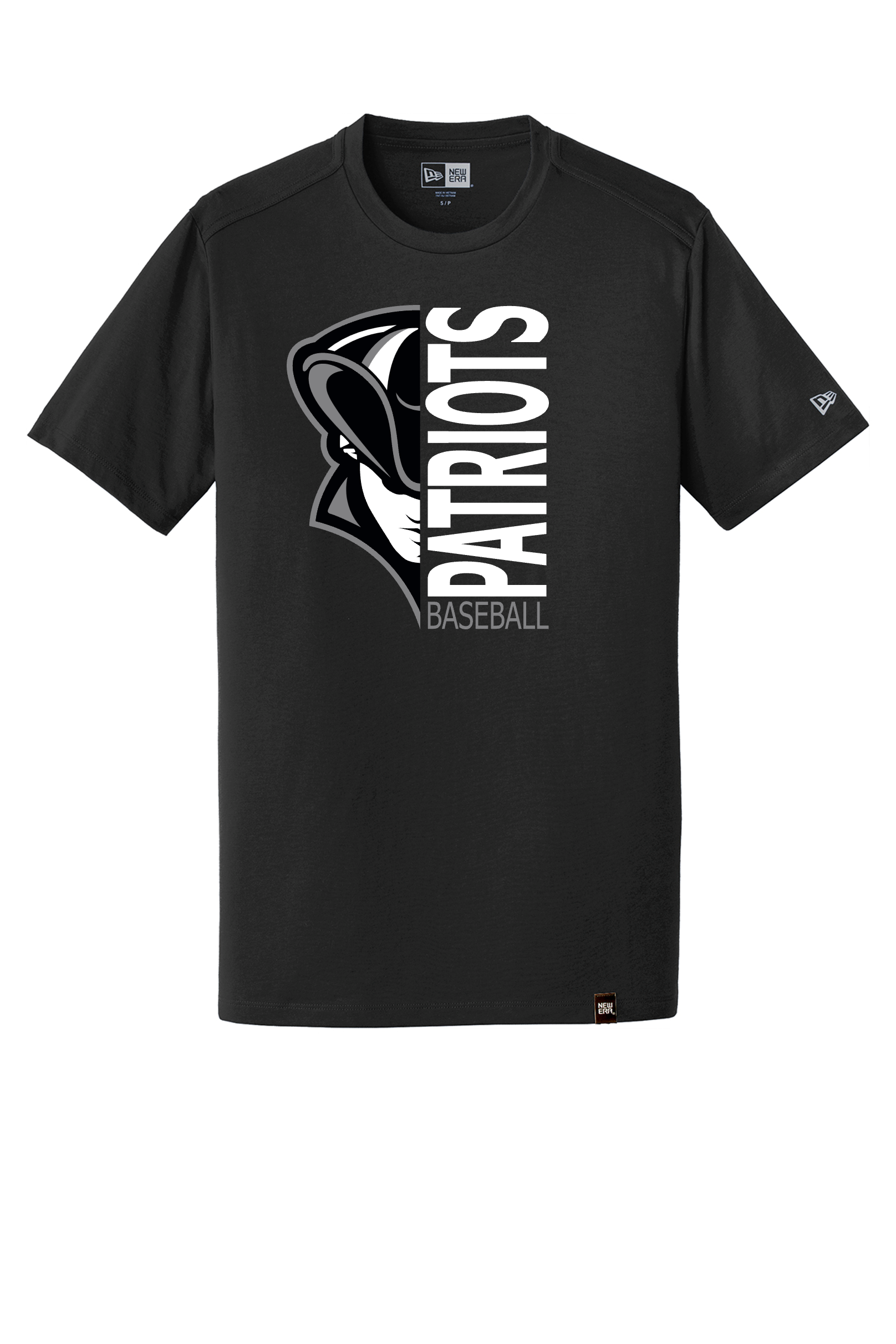 Blackout T-shirt (New Era cotton or Sport-Tek Poly)