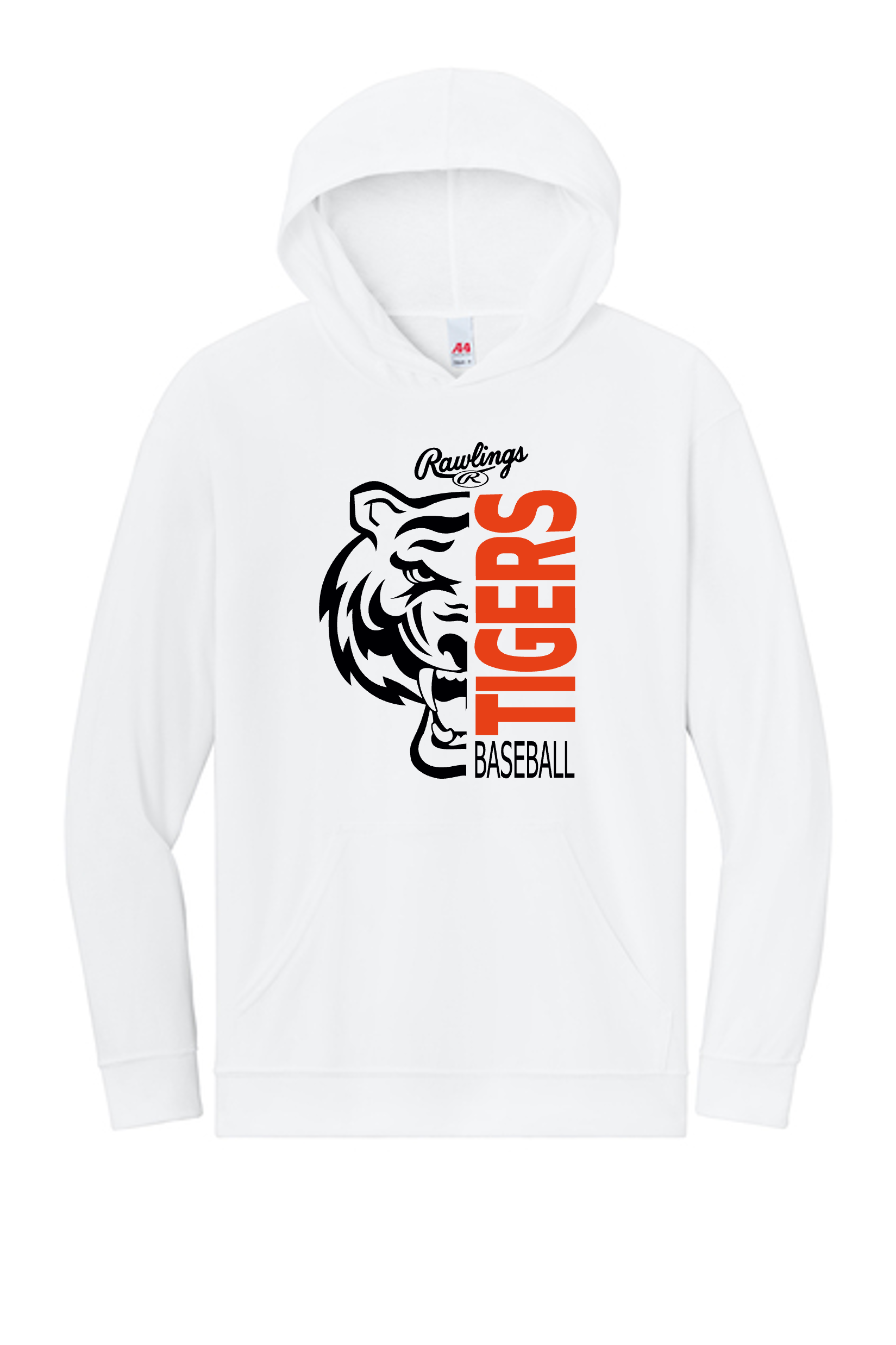 $28 - Mach Adult COTTON Hooded Long Sleeve T-shirt