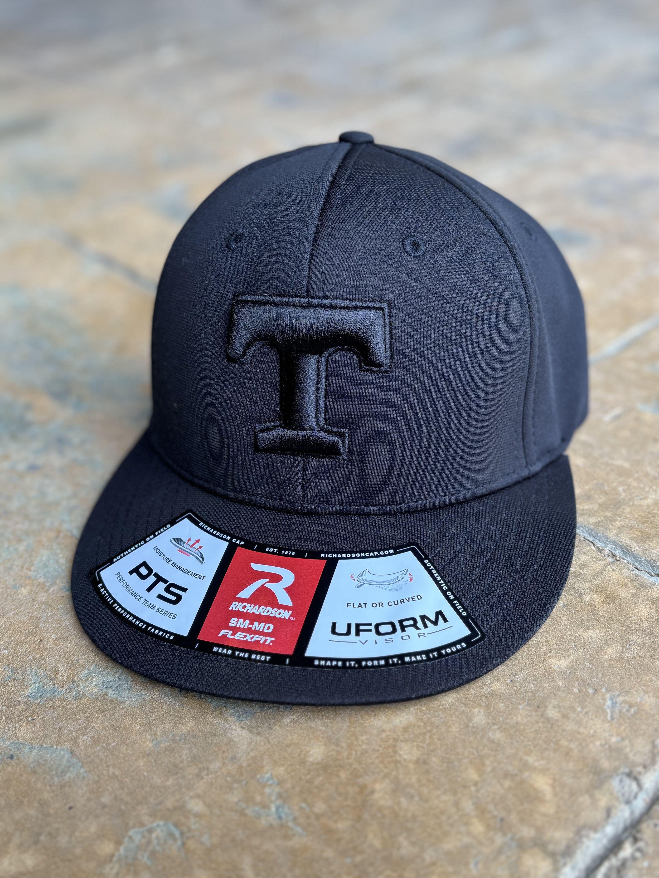 $25 - Blackout Richardson Tiger Hat -B1