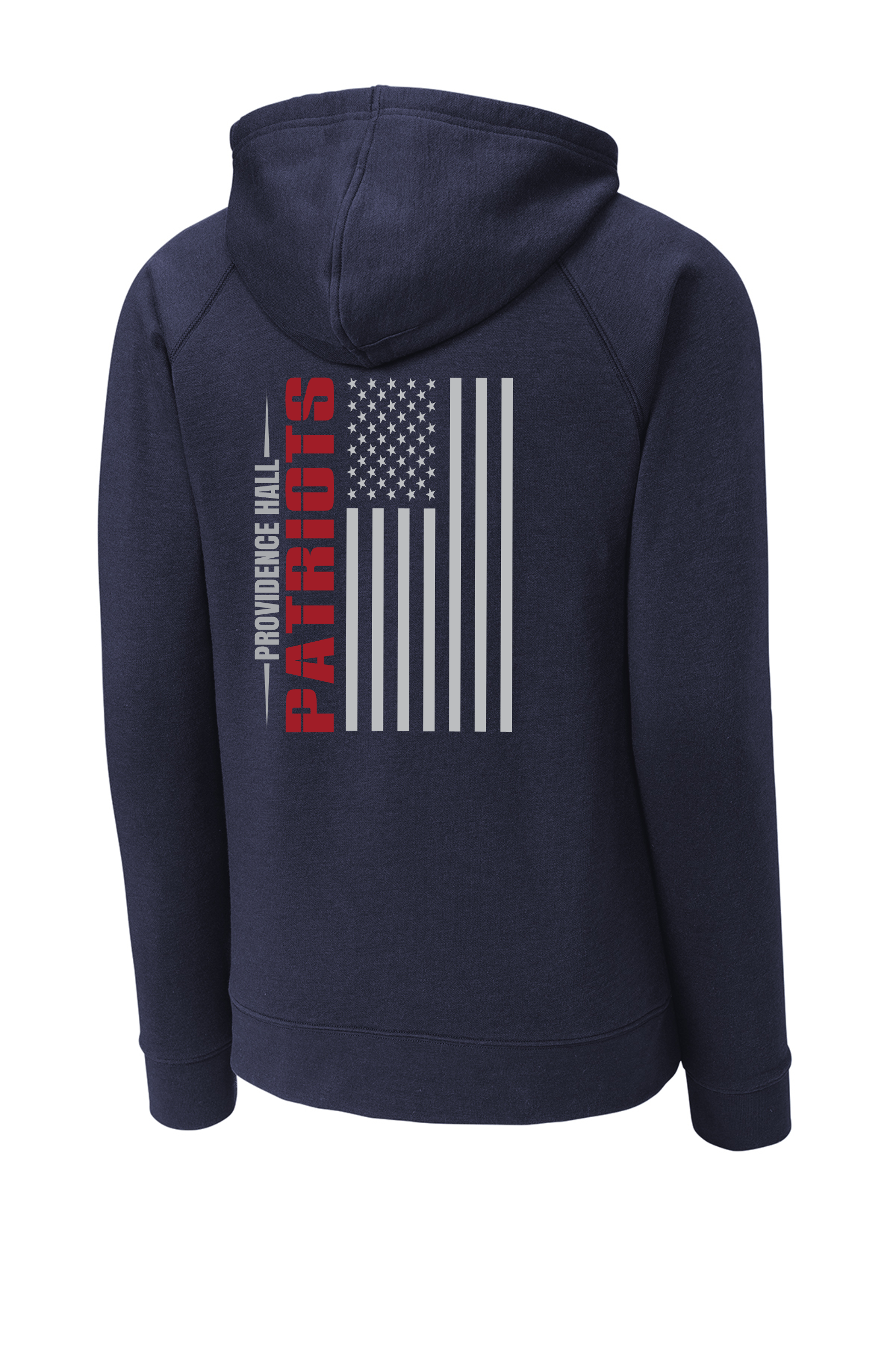 Patriots Baseball AMERICAN FLAG Sport-Tek Drive Hoodie