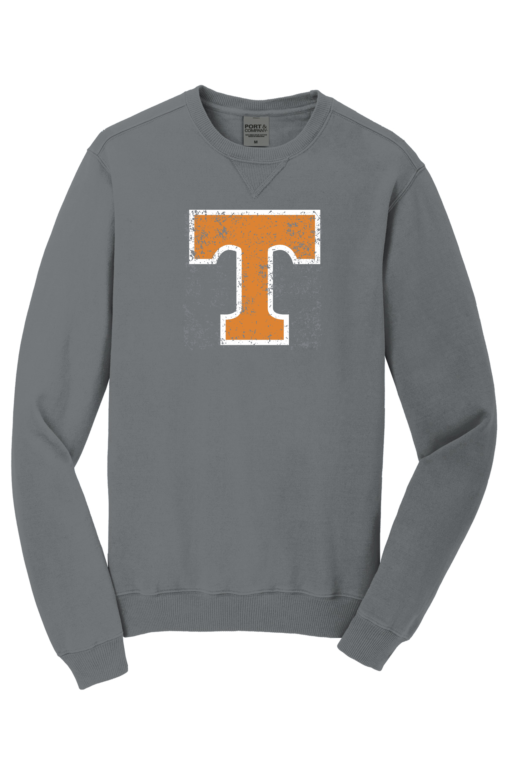 distressed t gray crewneck.png