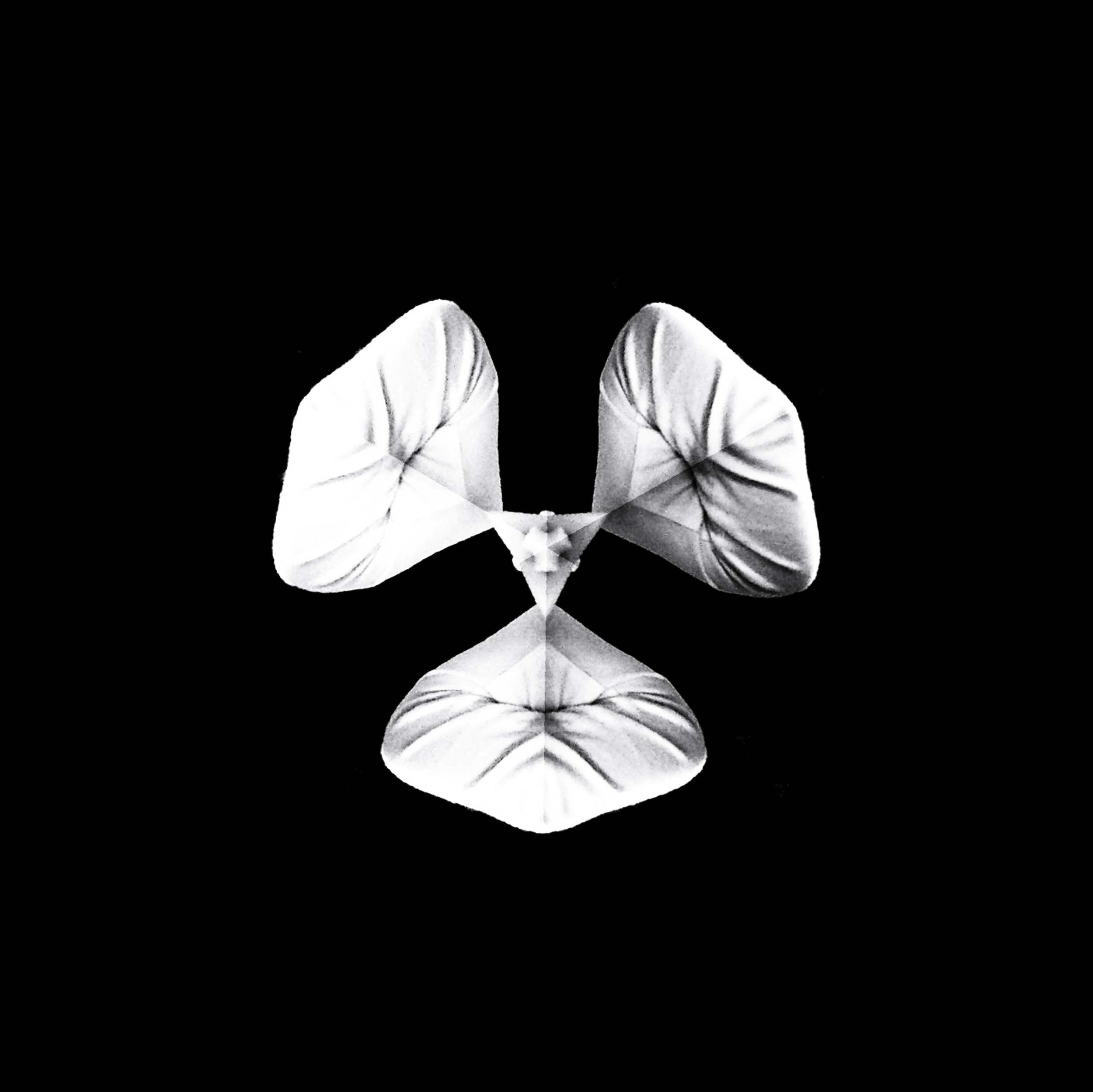 Pigment print collage by krislyn Komarov, O.M. Studio, Los Angeles