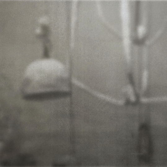 Hanging sculpture by artists Krislyn Komarov and James Benn, O.M. Studio, Los Angeles