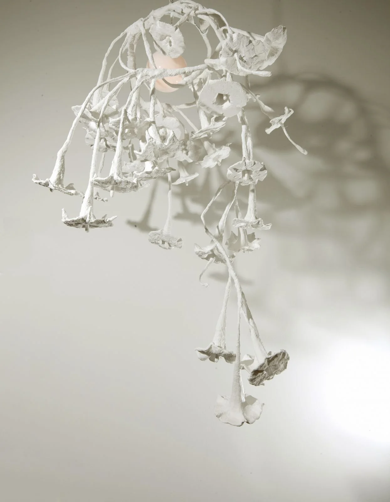 Brugmansia Illuminated canopy sculpture