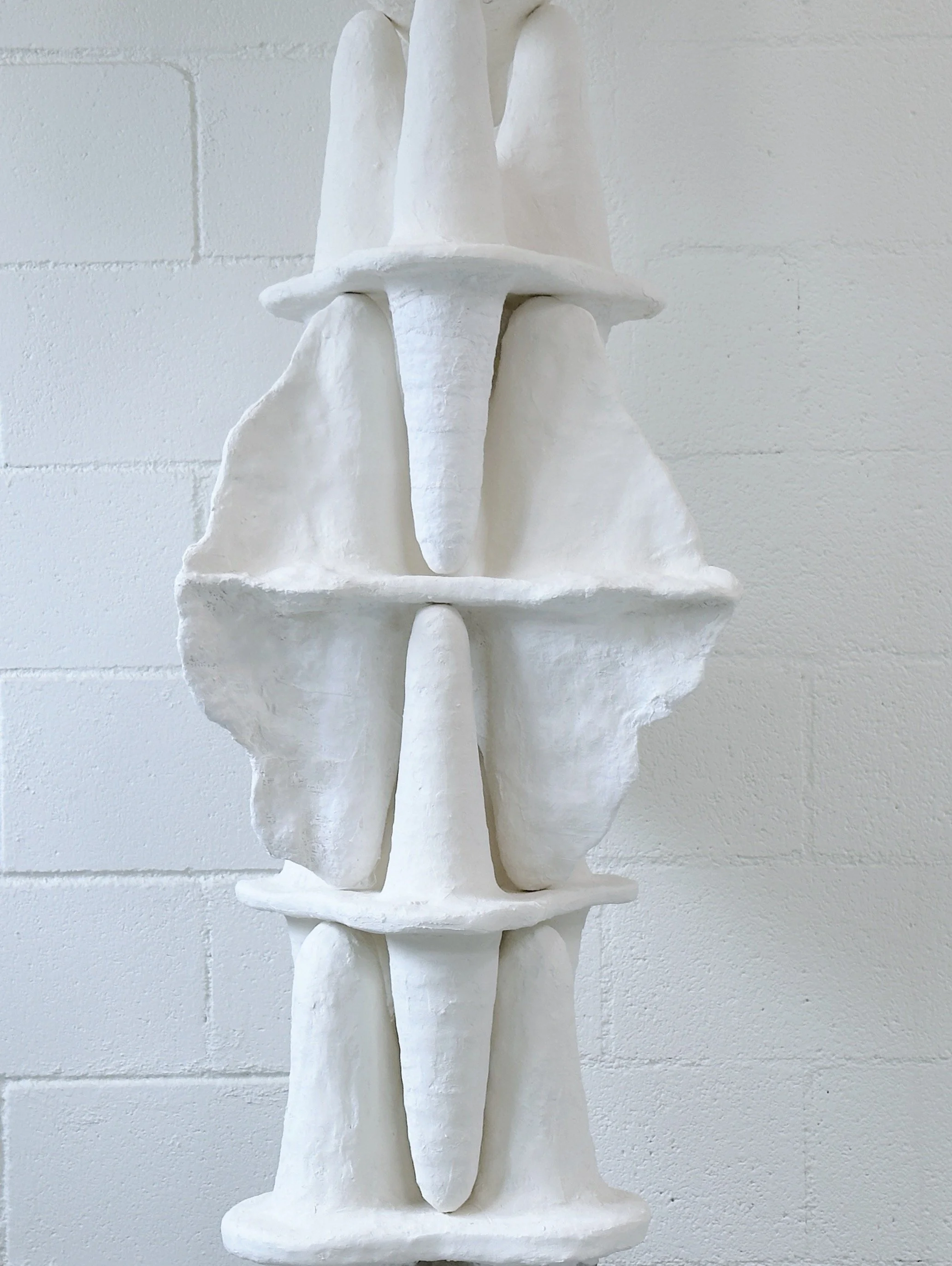 Wallace. Light sculpture by artist James Benn, O.M. Studio, Los Angeles