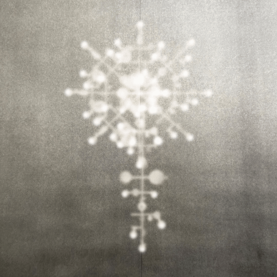 Original film collage, dream sequence by California artist Krislyn Komarov, O.M. Studio, Los Angeles.