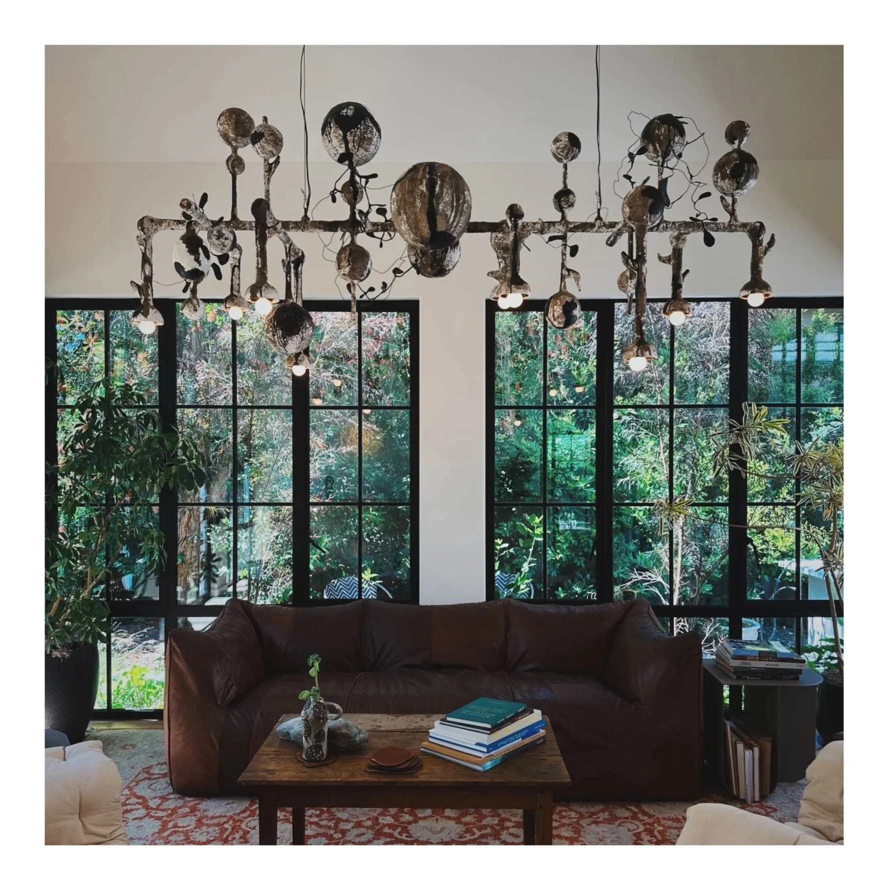 Midnight Garden Illuminated Sculpture