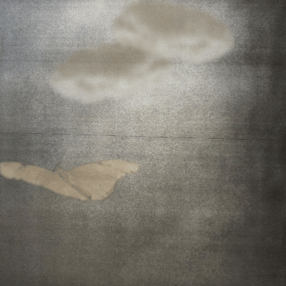 Original film collage, dream sequence by California artist Krislyn Komarov, O.M. Studio, Los Angeles.