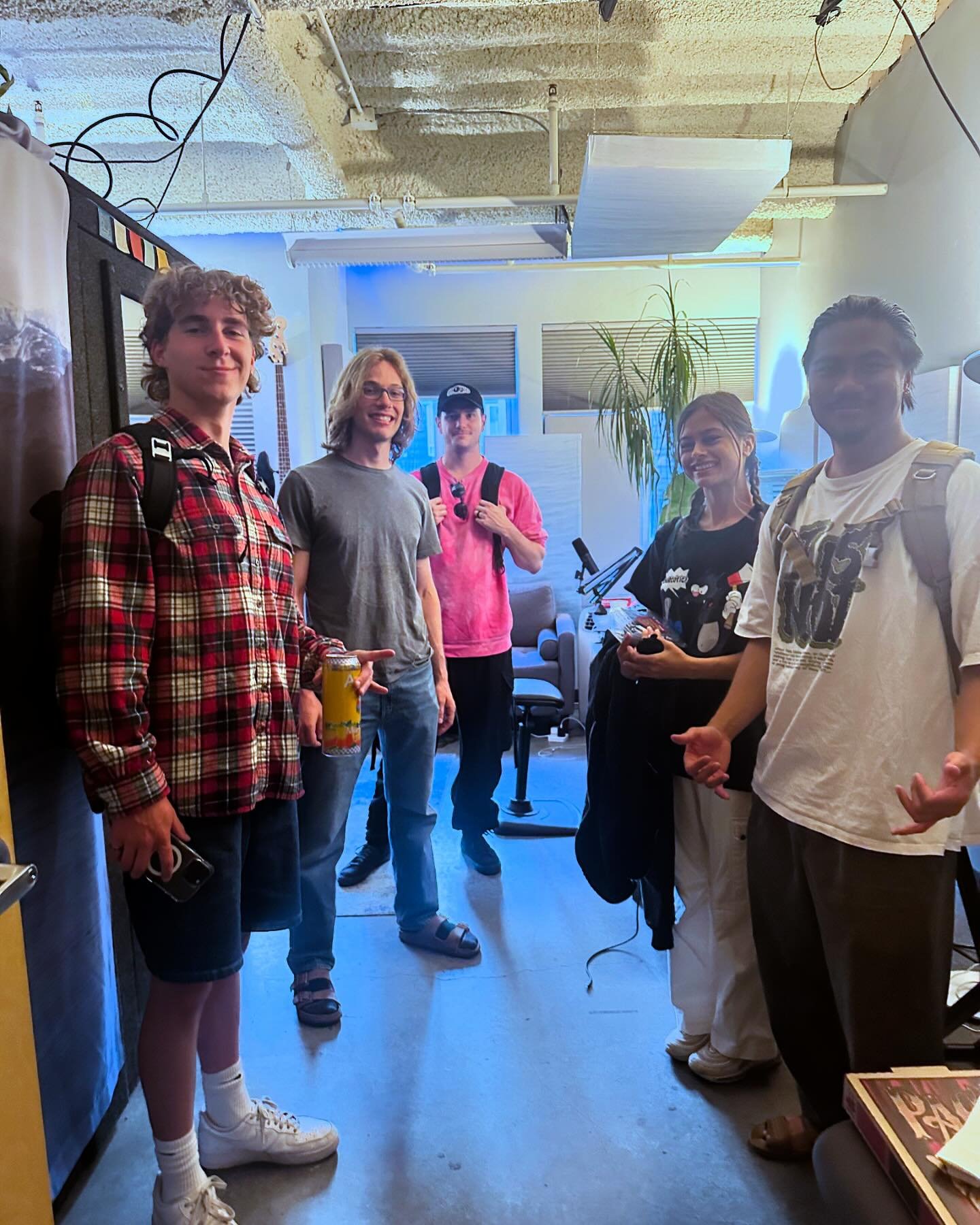 Big ups to all the artists pulling up for first ever Sendai studios open session this was too much fun! Thanks to @lucian_waters for taking the initiative to facilitate and engineer the sessions! We&rsquo;ll see ya soon in the booth!