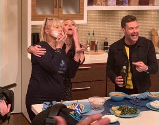 Chef Loi on Live with Kelly and Ryan January 2019