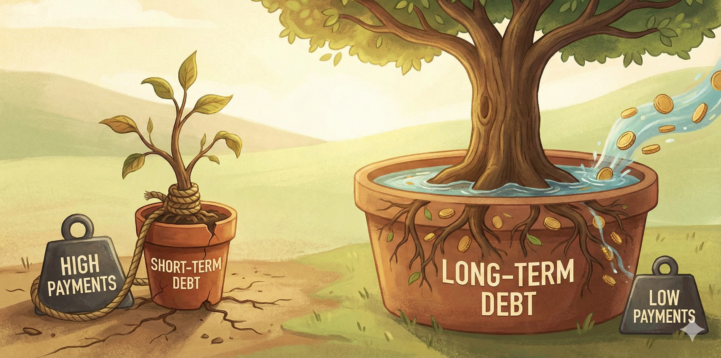 Business Debt Payback Period vs Cost of Capital