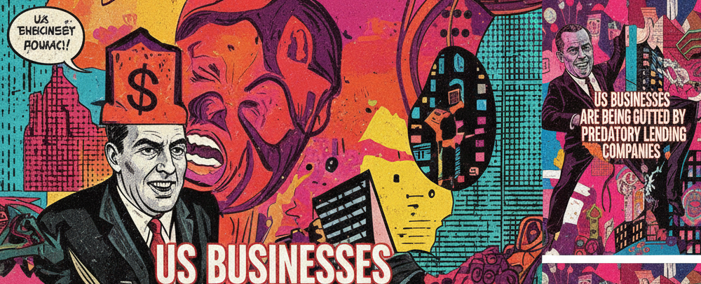 US Businesses are Being Gutted by Short-Term Predatory Lending Companies