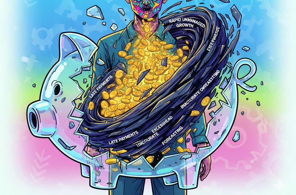 Culprits of Cash Flow Shortages