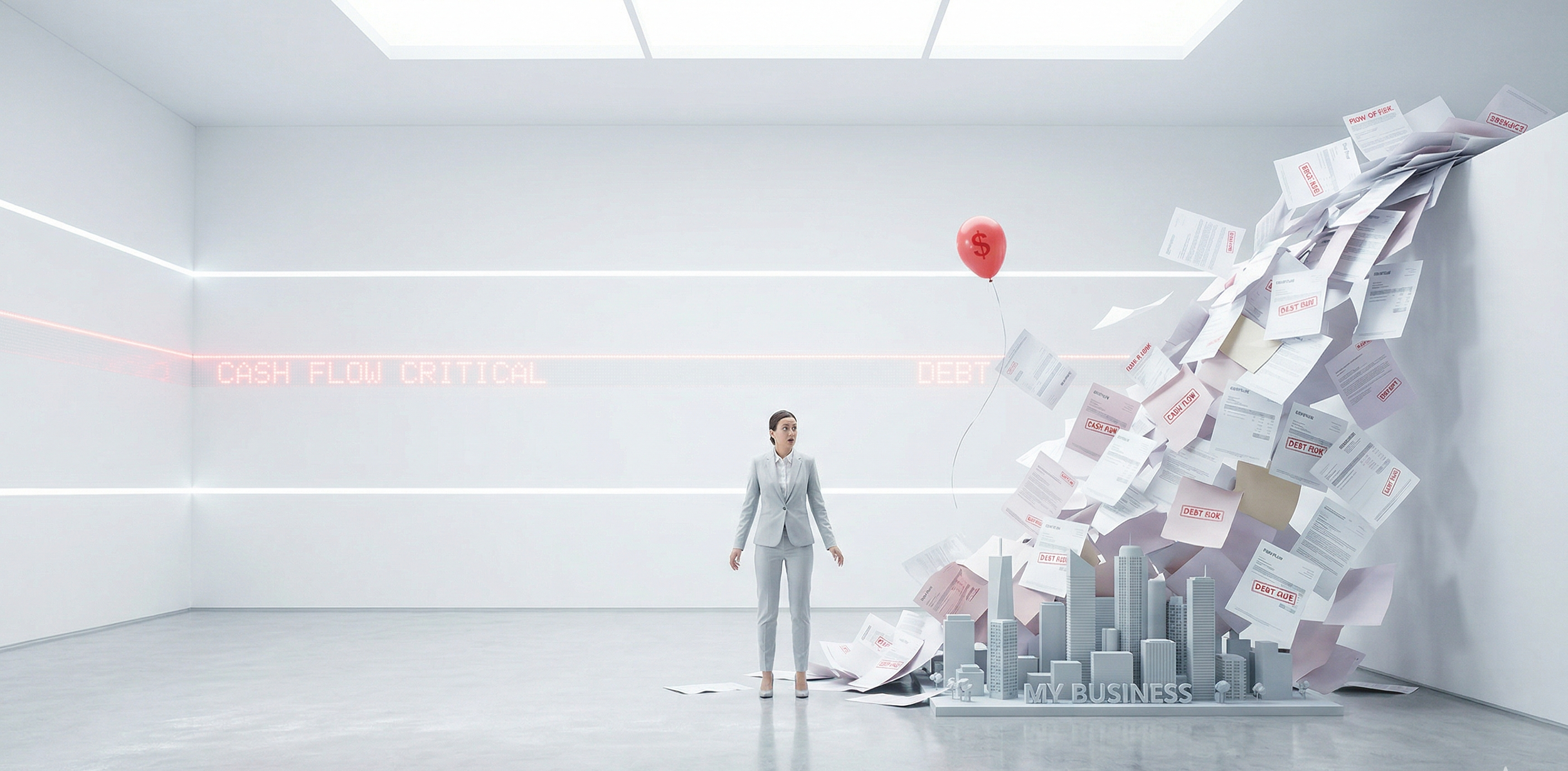 Good Business Financing Moves Slowly