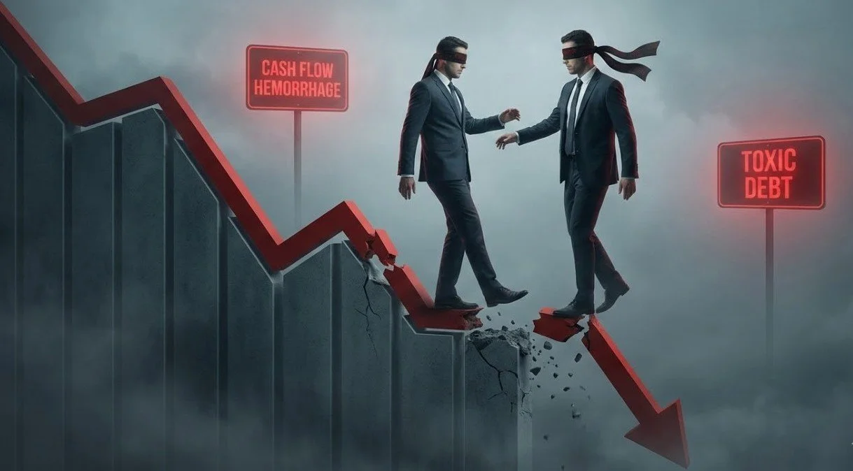 Fixing Business Cash Flow and Balance Sheet Messes