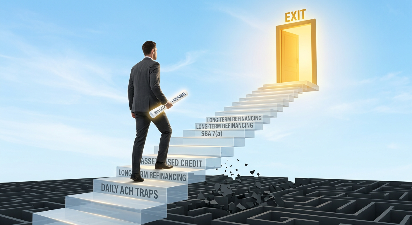Broker Deception and High-Pay Business Funding