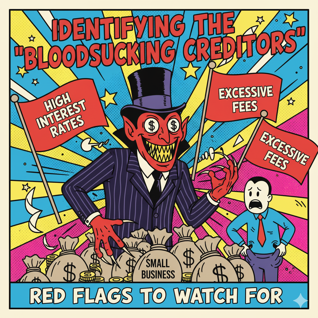 Mounting Business Debt and Toxic Lending Products